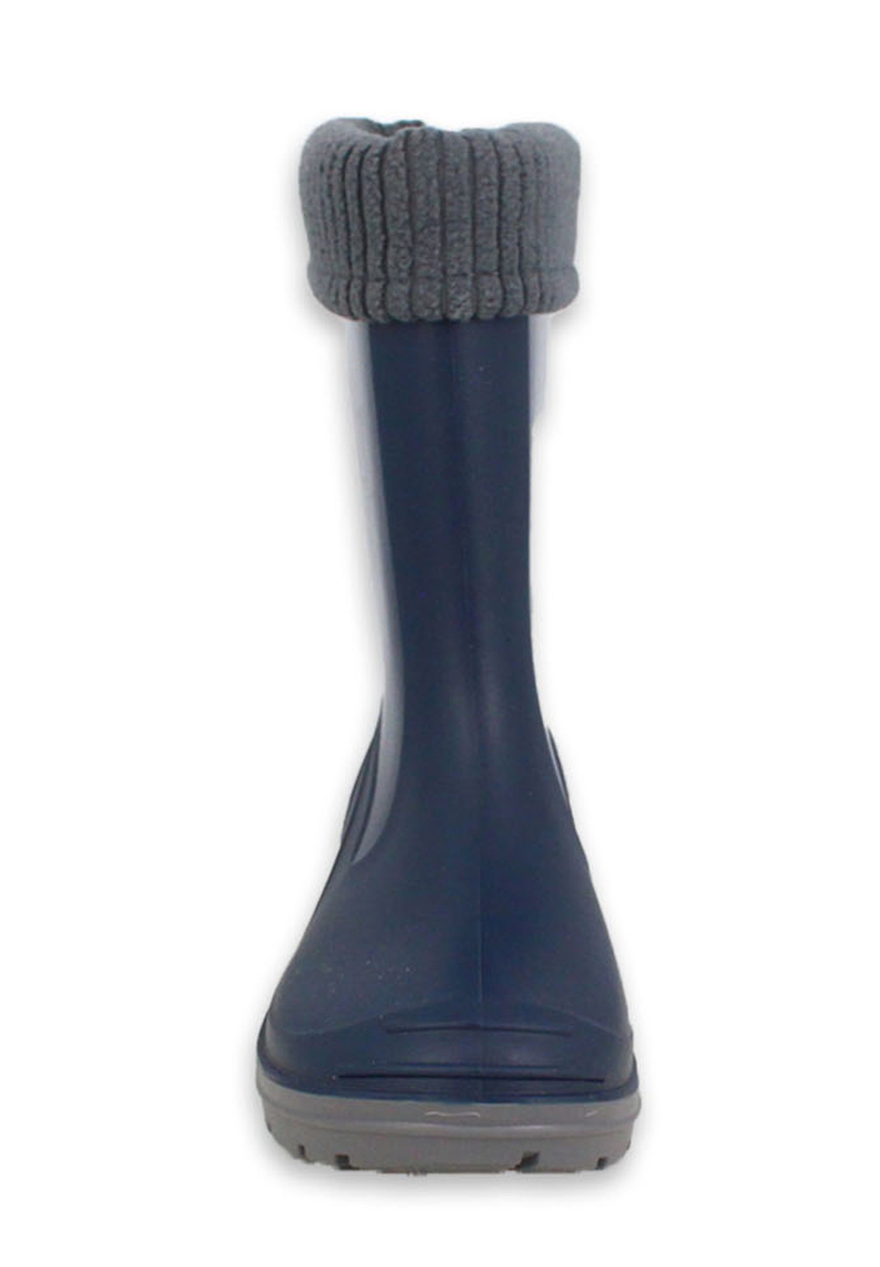 Beck Regenstiefel Basic mit herausnehmbarem Warmfutter Gummistiefel (für Mädchen und Jungen, für warme Füße bei Nässe und Kälte) im Herbst kaufen - im Frühjahr ohne Warmfutter weiter verwenden!!!