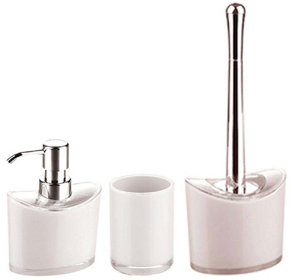 MSV Badaccessoires-Sets MANIHI, Zubehör-Set aus hochwertigem Acryl, 3 tlg., günstig online kaufen