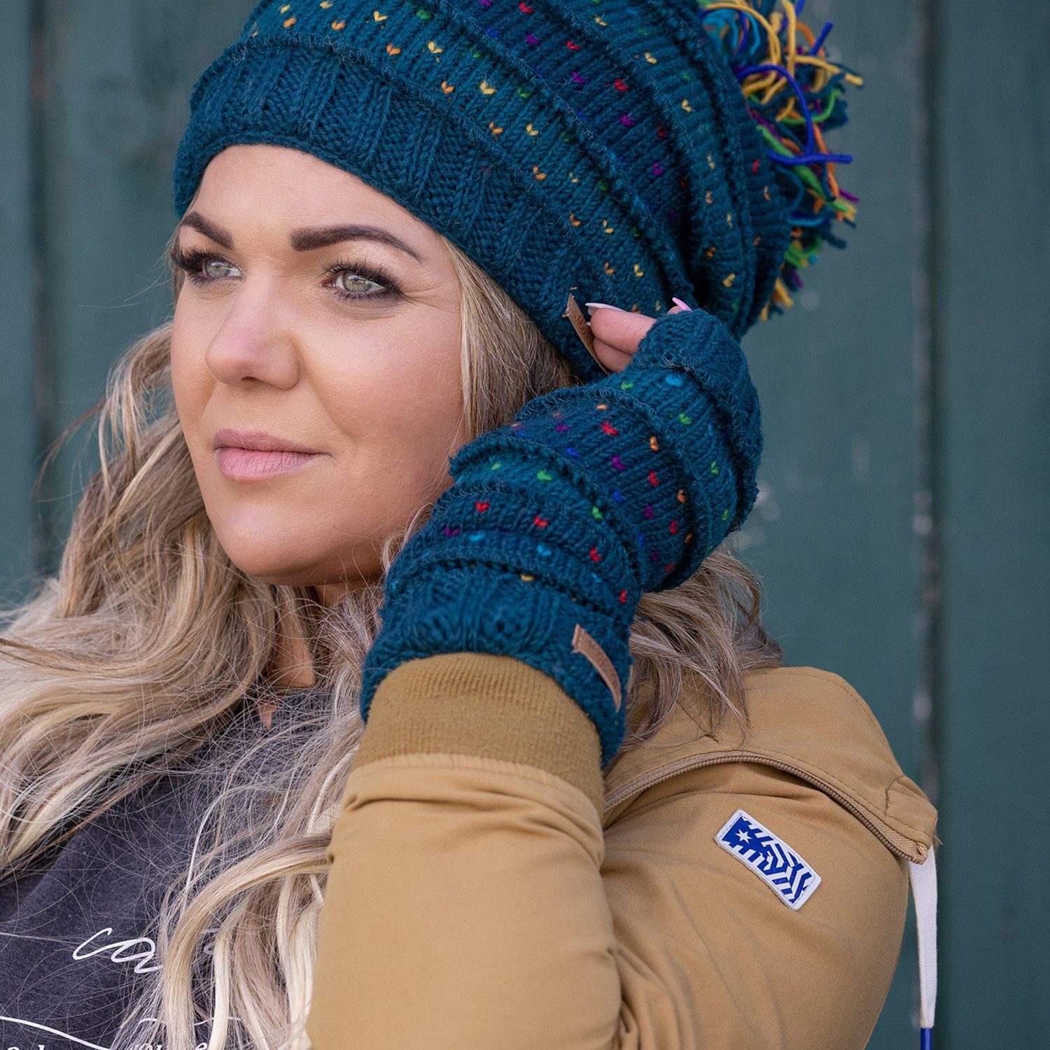 McRon Armstulpen Pulswärmer Modell Tijill Mit Daumen günstig online kaufen