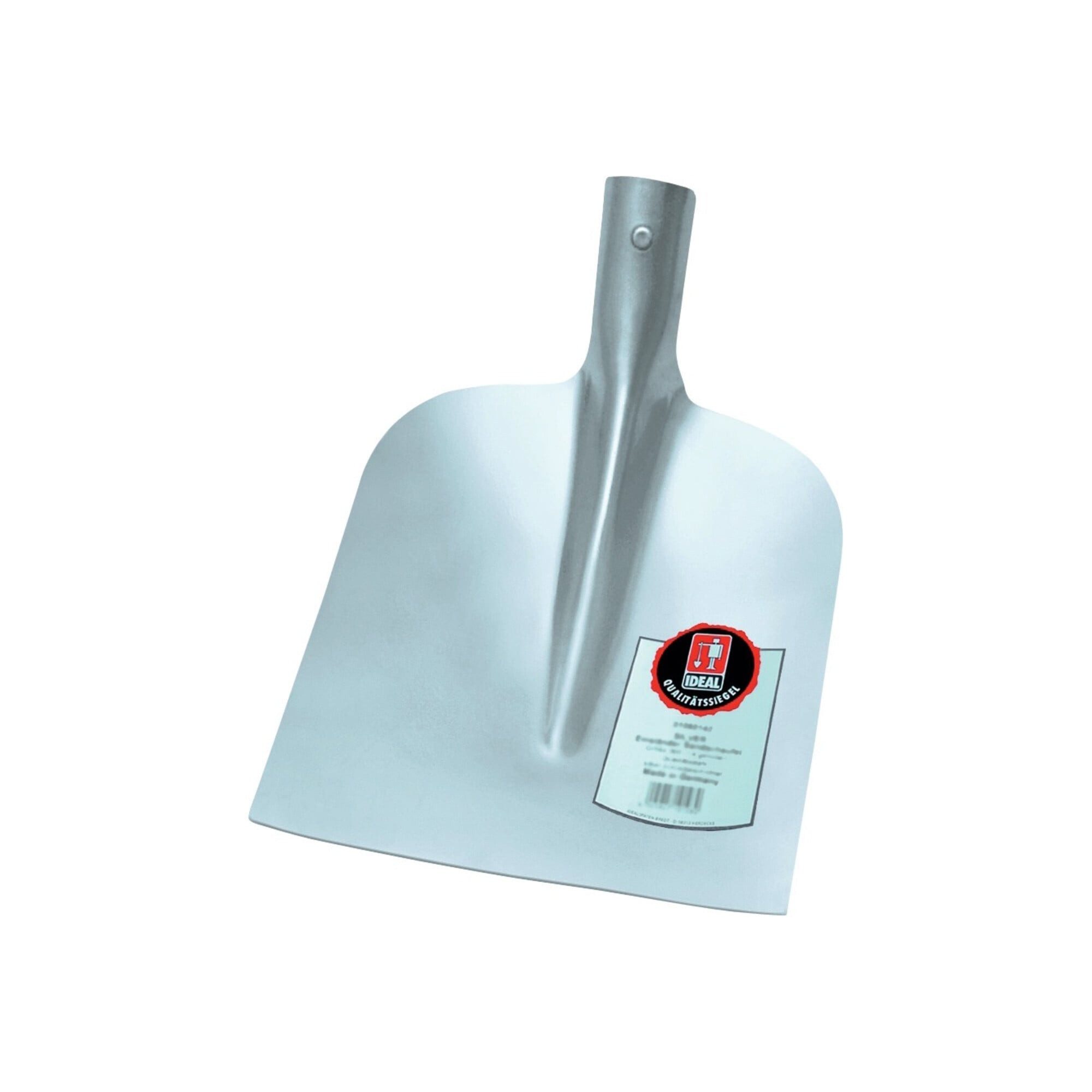 Ideal Schaufel Idealspaten Sandschaufel Silver Holsteiner Modell ohne Stiel