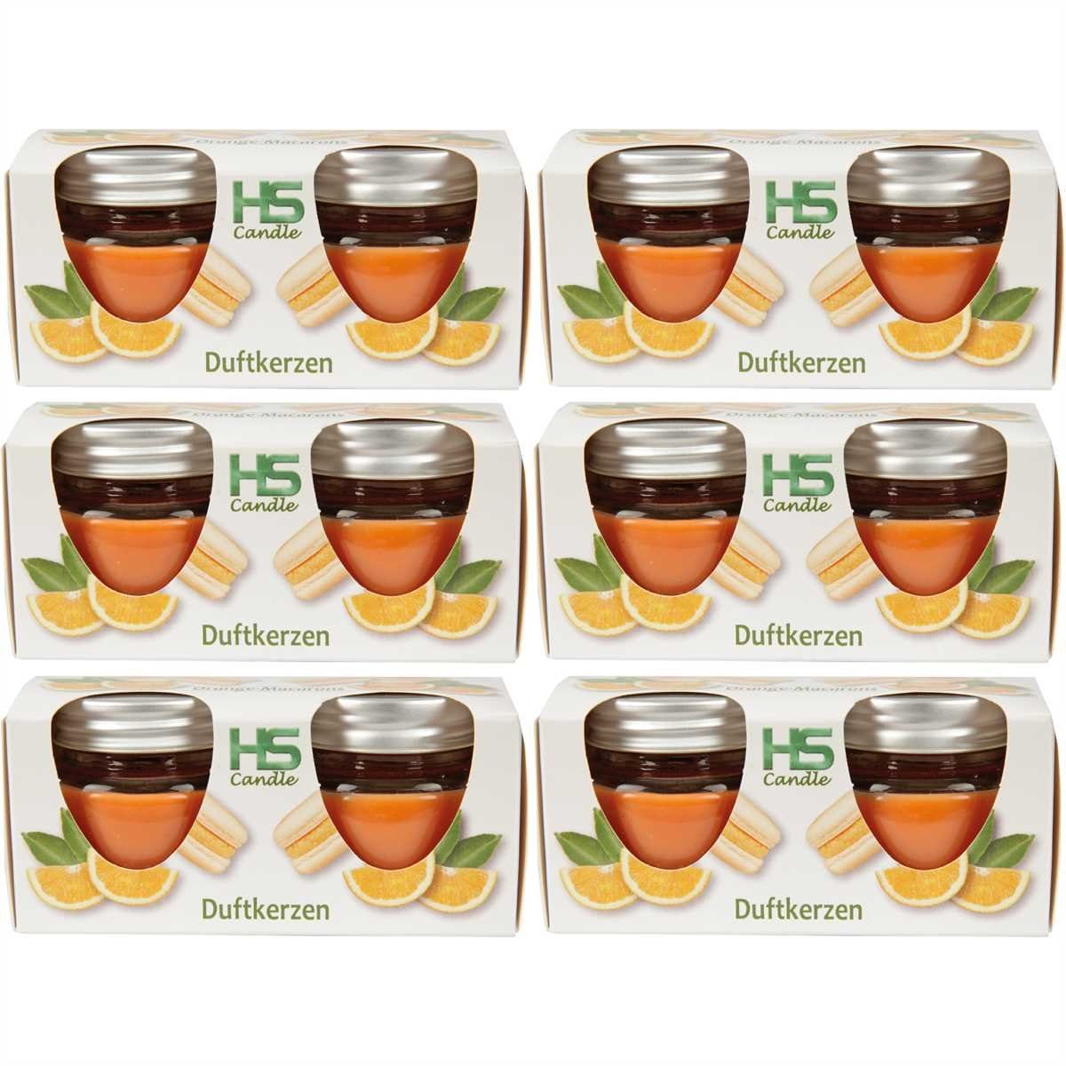 HS Candle Duftkerze Kerzenset 12er (12-tlg), günstig online kaufen