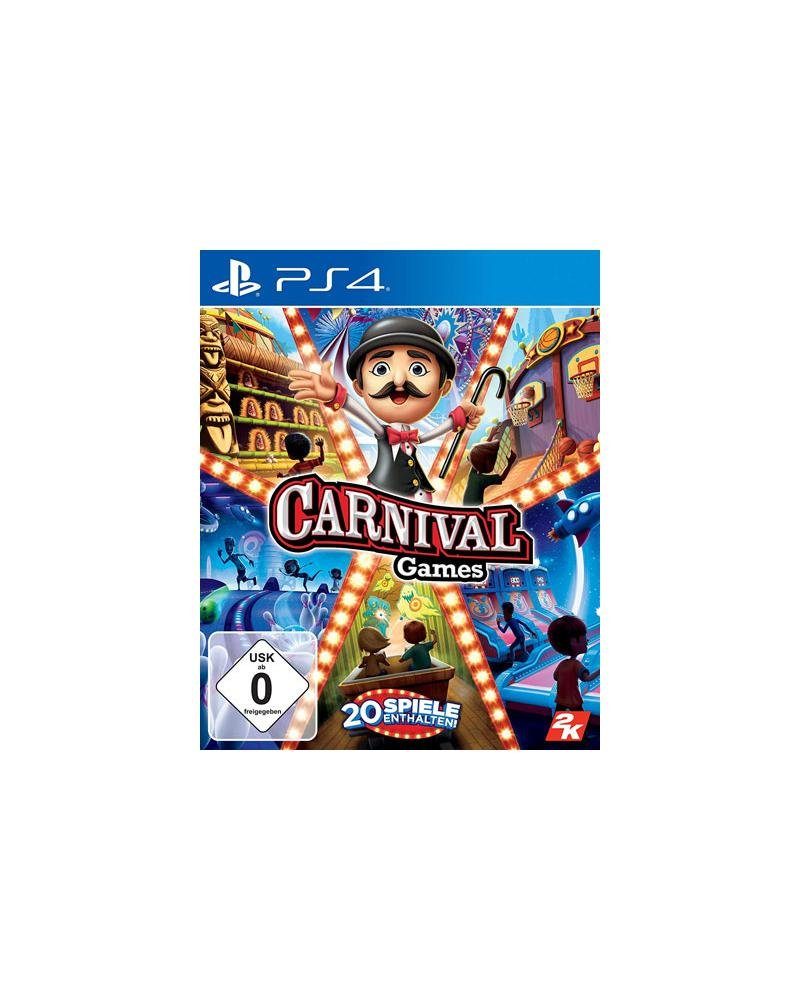 Carnival Games PS4 Playstation 4