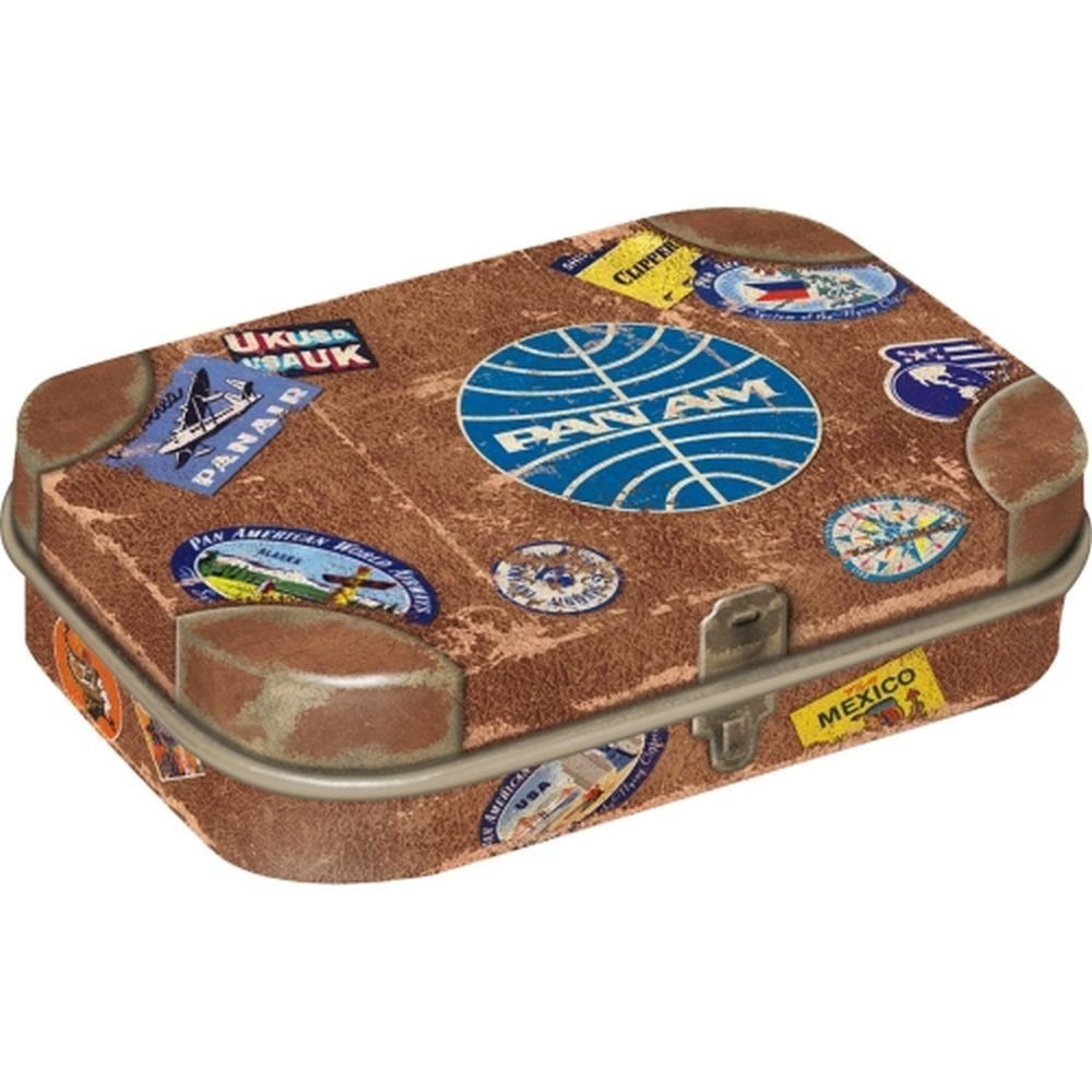 Pillendose Pillendose - Pan Am - Pan Am Travel Stickers