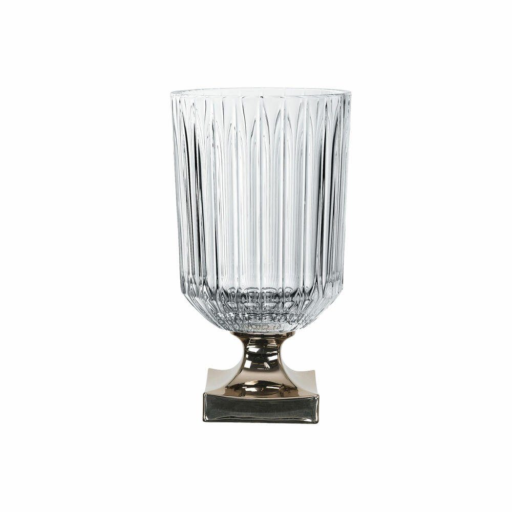 Nachtmann Dekovase Minerva Platin 31.5 cm