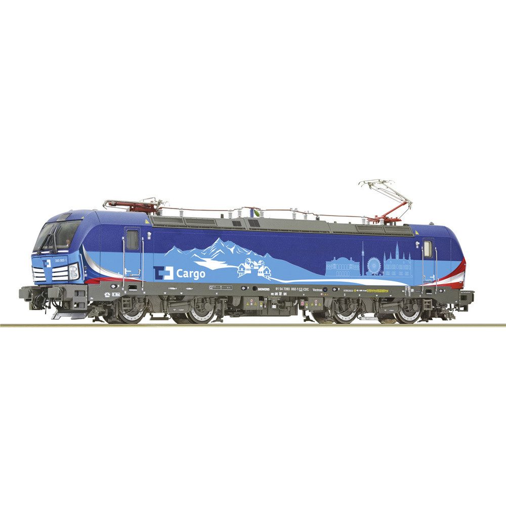 Roco Diesellokomotive Roco 7500113 H0 E-Lok 393 002-1 der CD Cargo