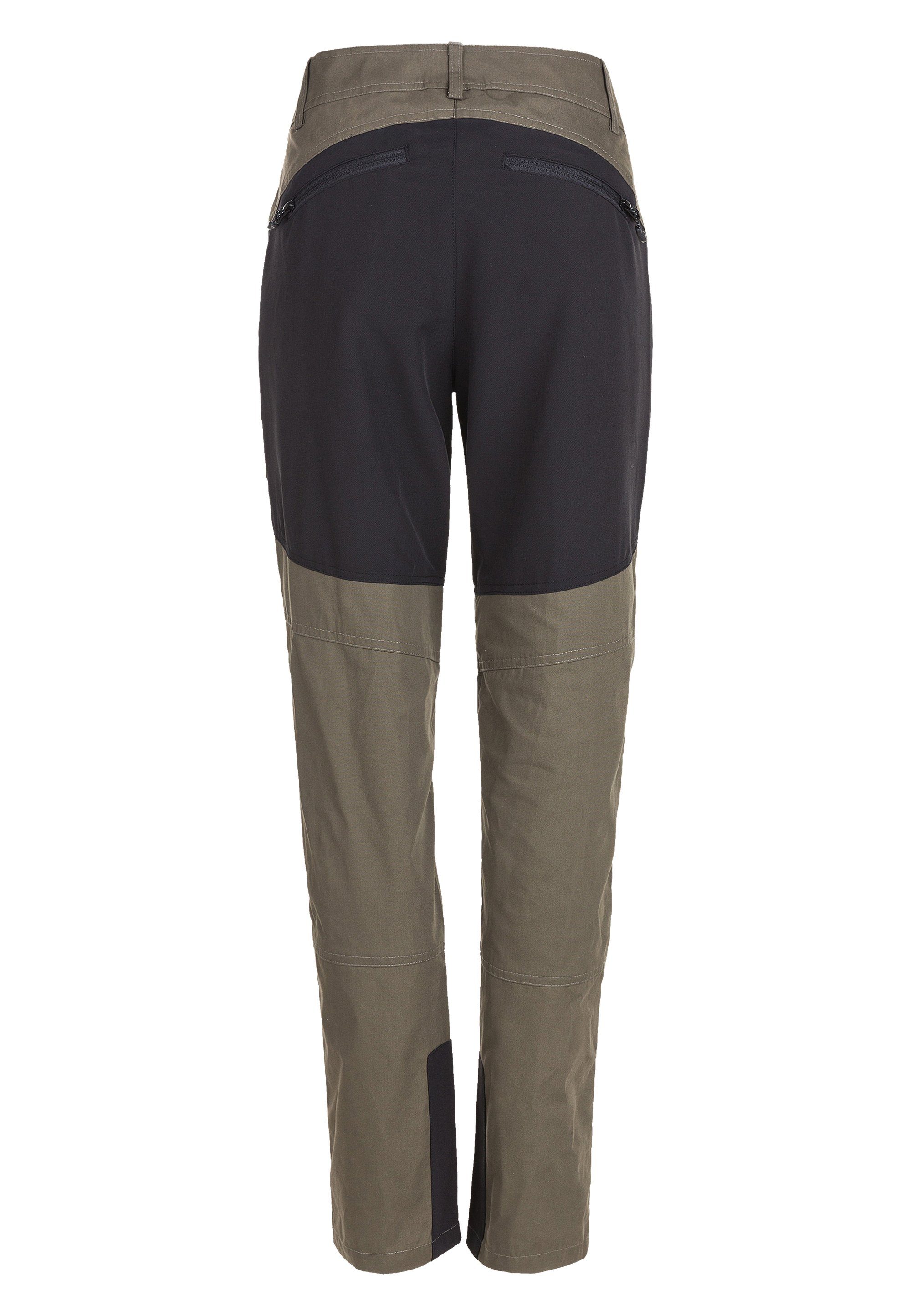 Kniepatches ACTIV WHISTLER W BLEE PANTS mit funktionalen Cargohose