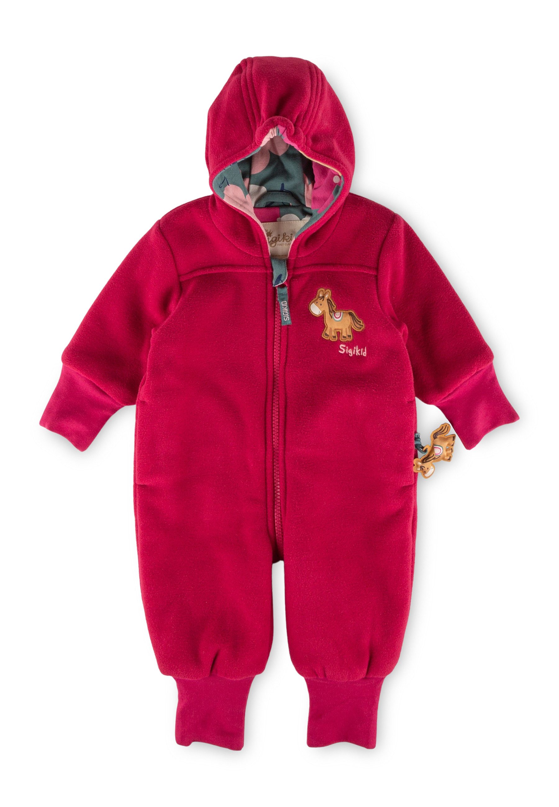 Sigikid Fleeceoverall Polarfleeceoverall Pony Love (1-tlg)