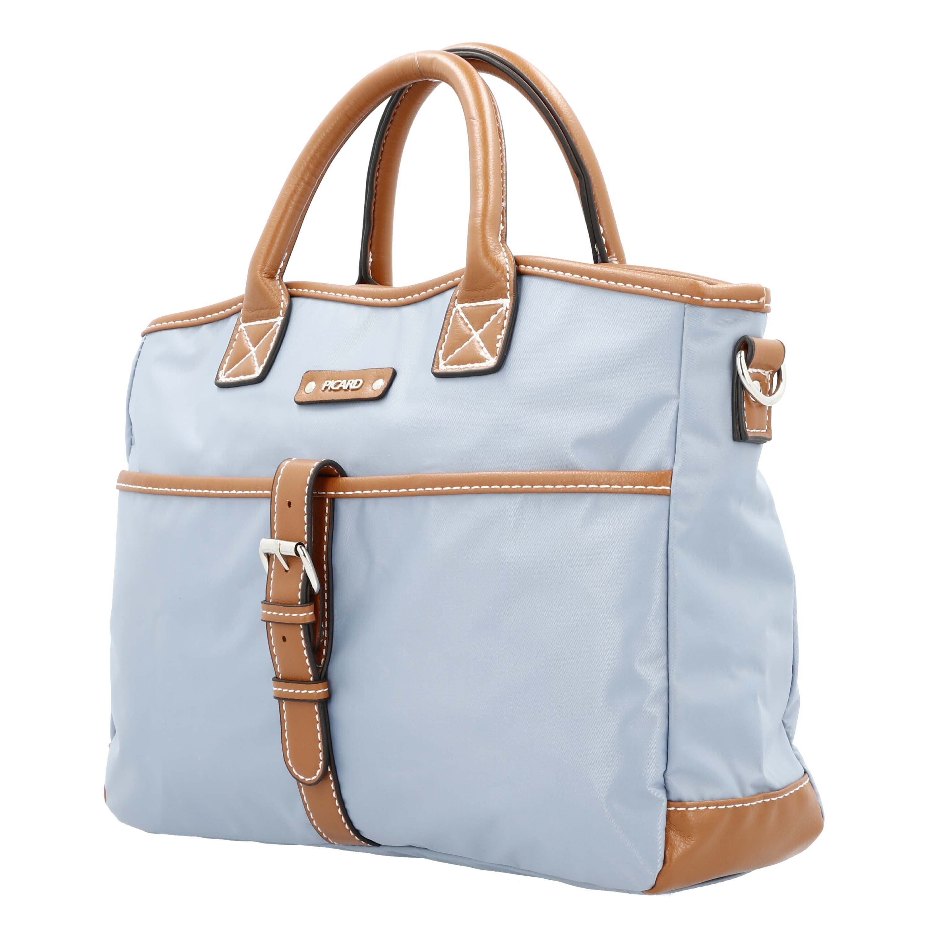 PICARD Sonja aus bleu Picard Shopper Nylon Shopper