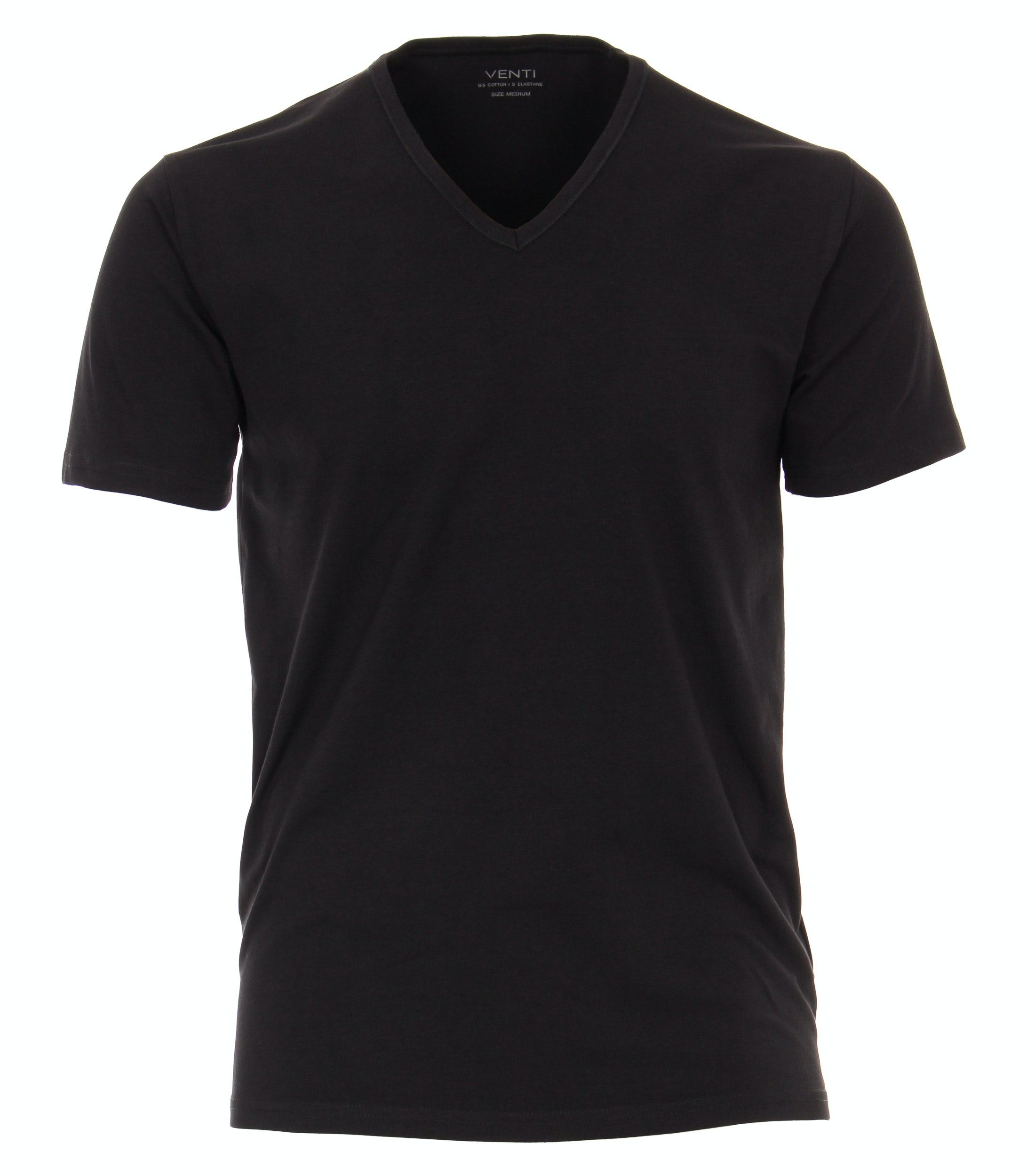 VENTI T-Shirt VENTI T-Shirt Doppelpack uni günstig online kaufen