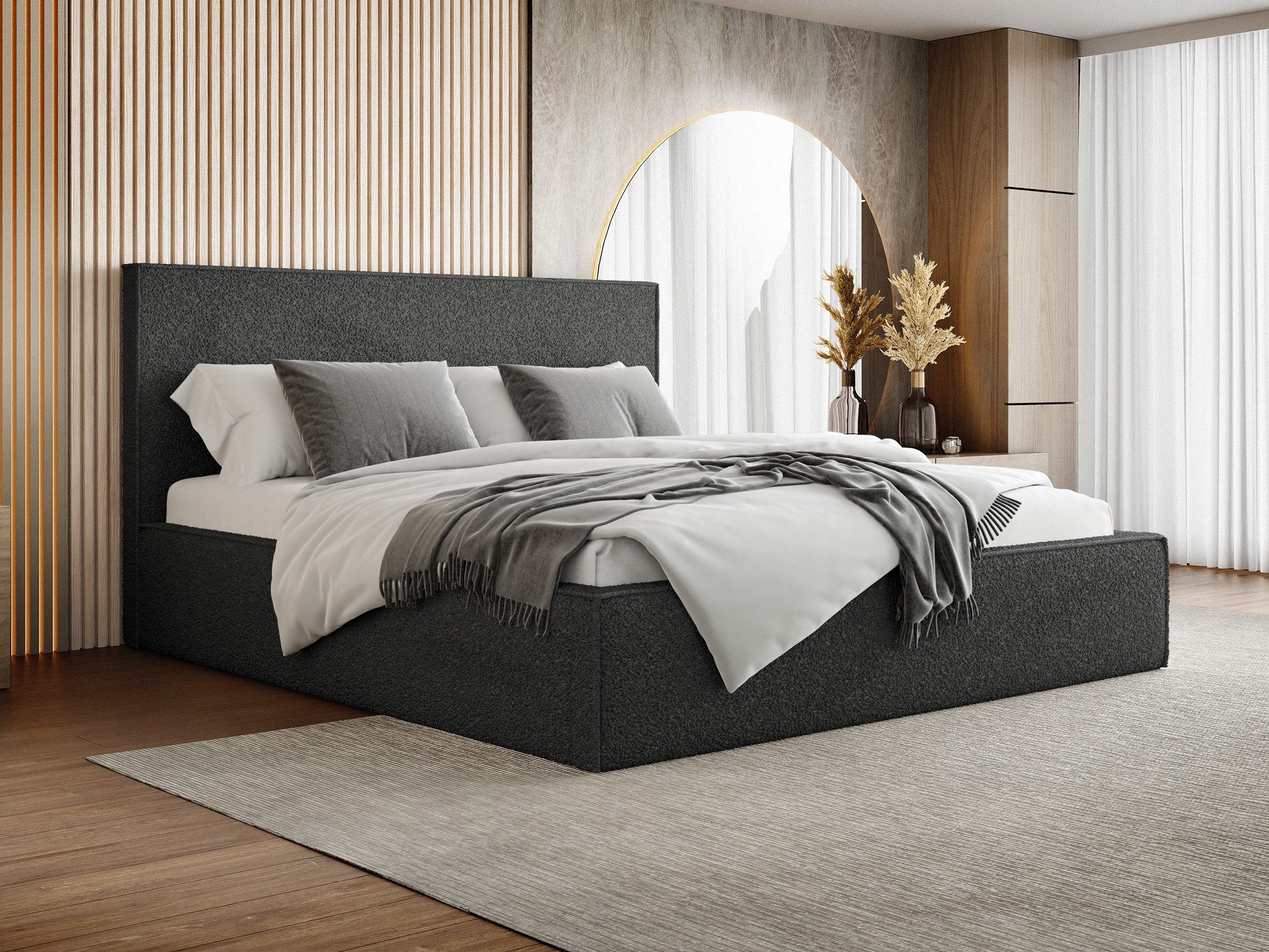WFL GROUP Polsterbett Terra Slim (Modernes günstig online kaufen