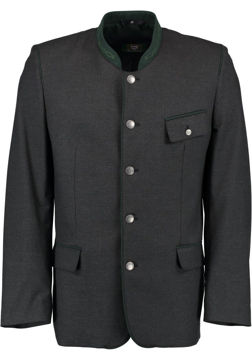 German Wear Trachtenjanker OJK6 Herren Trachtenjacke trachtenjanker Trachten Френчи Anthrazit