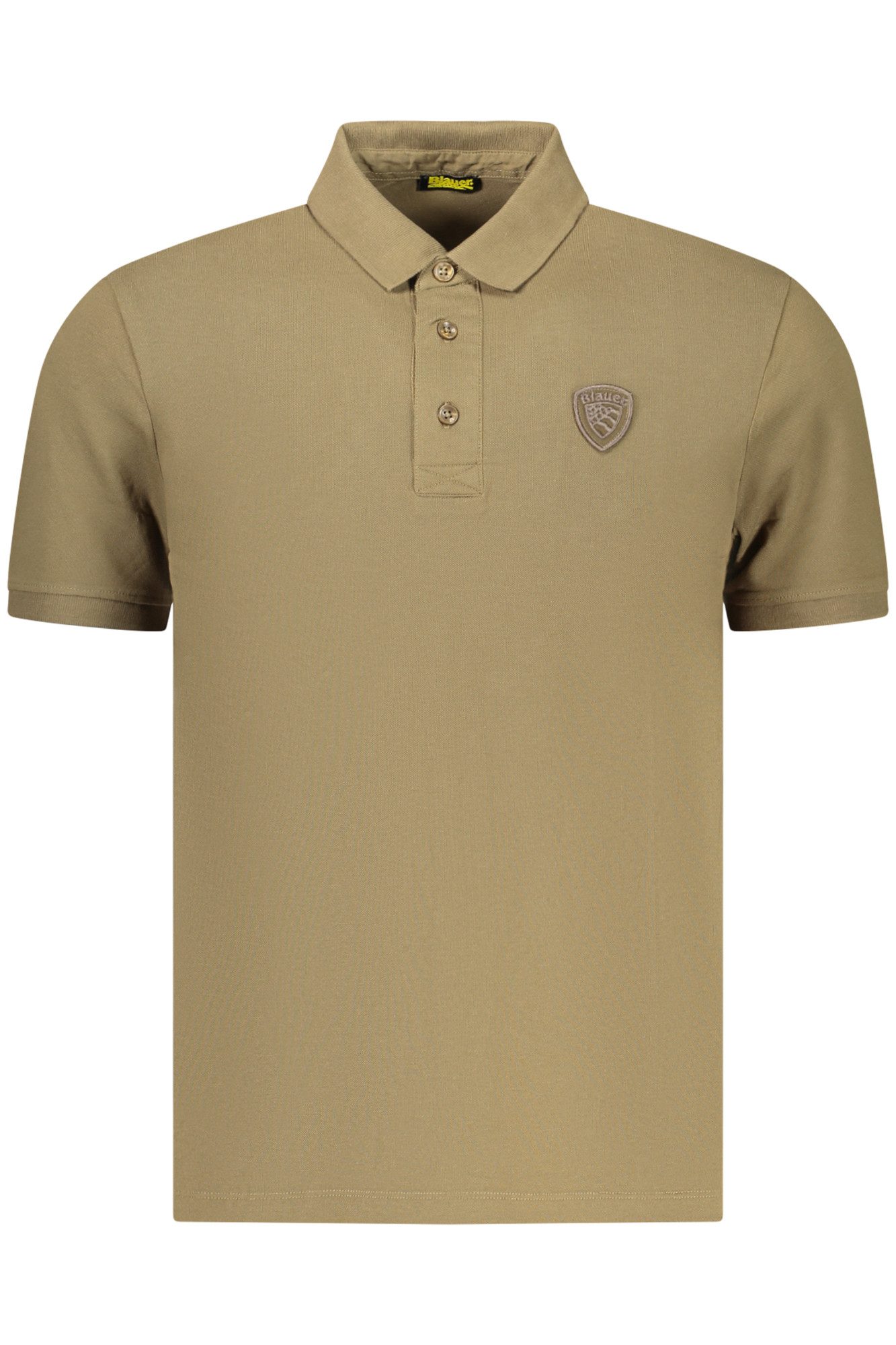 Blauer Poloshirt Grünes Poloshirt für Herren - Regular Fit mit