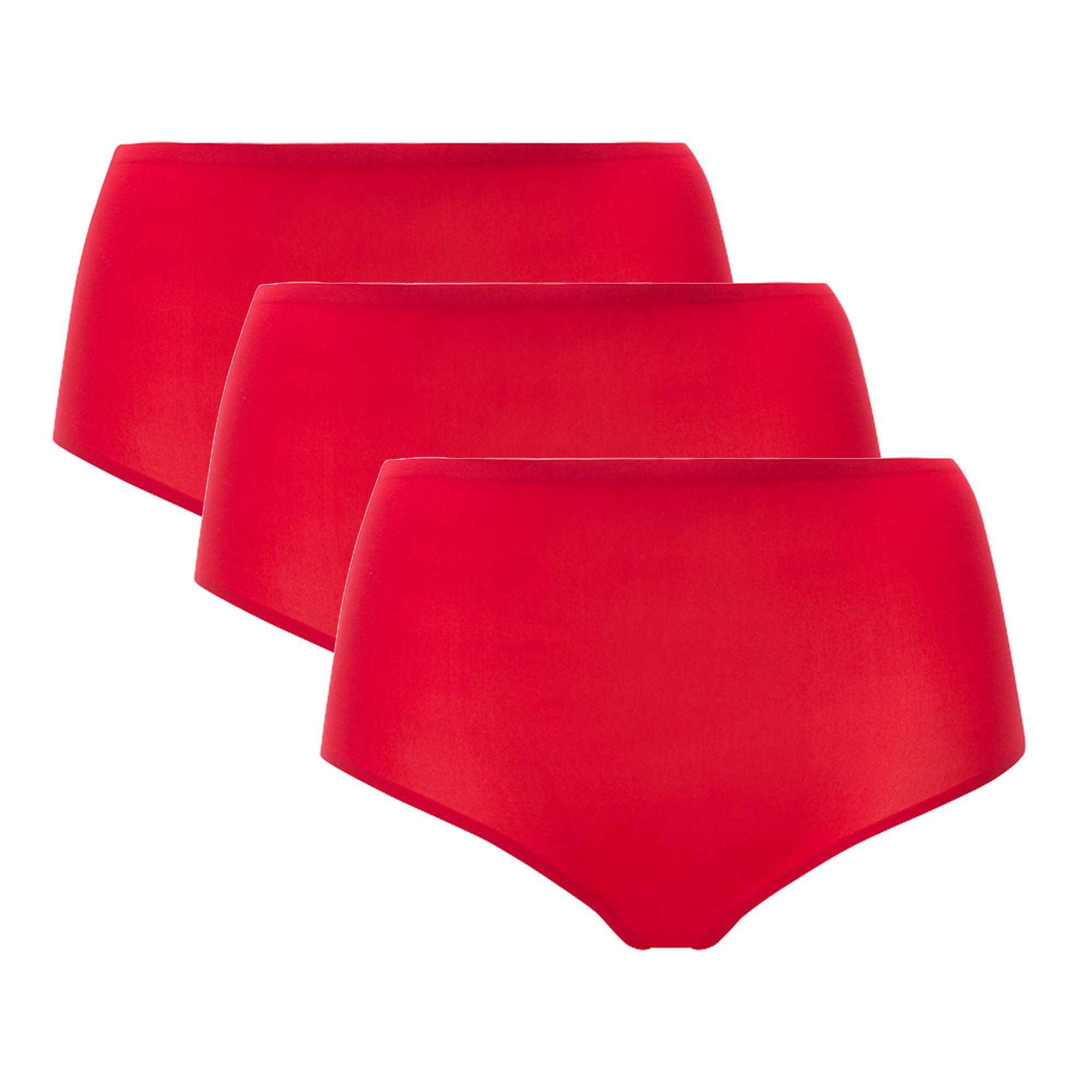 Chantelle Slip Damen Panty 3er Pack Synthetisch SOFTSTRETCH (Packung, 3er Pack)