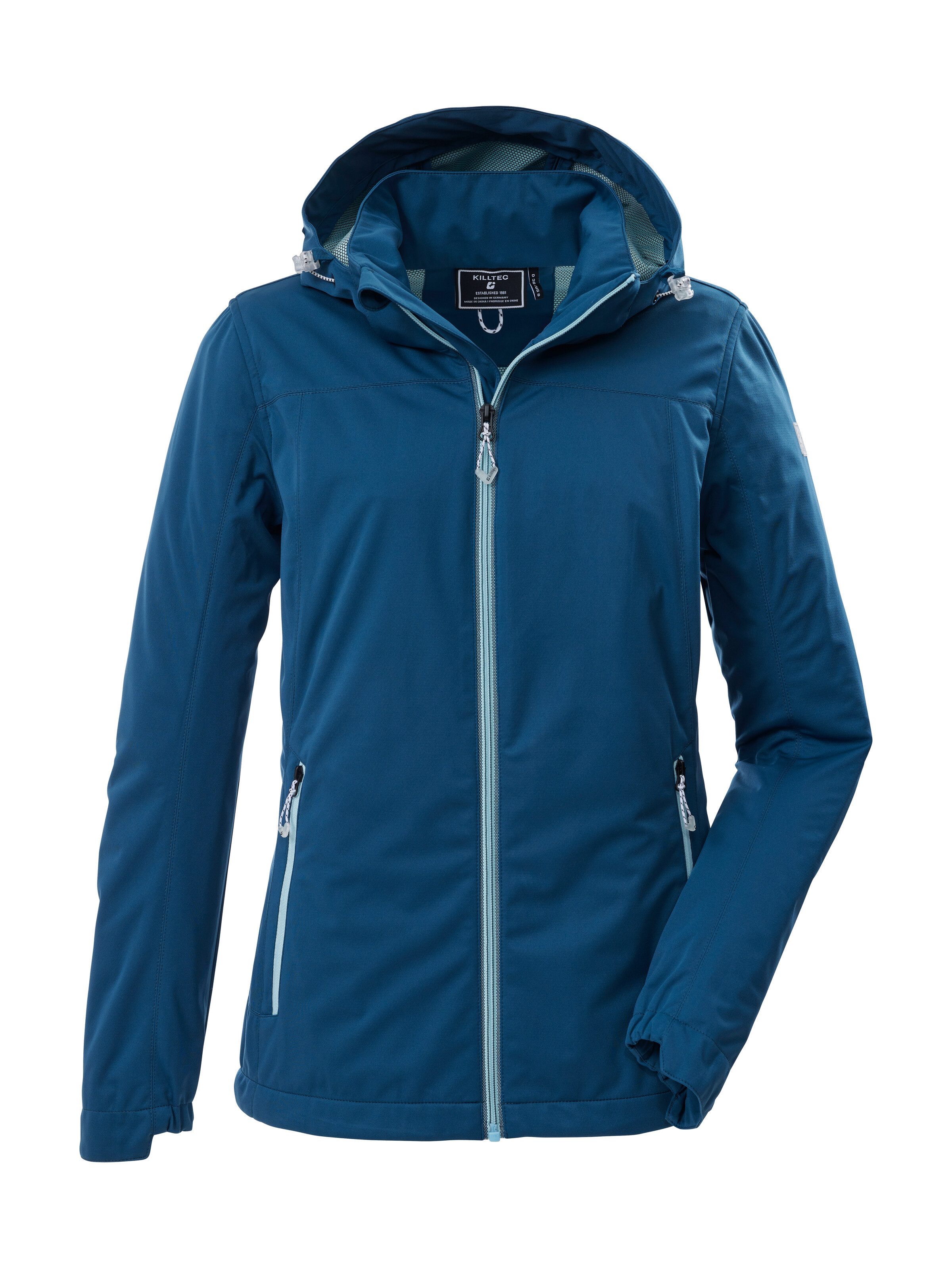 Killtec Softshelljacke KOS 69 WMN SFTSHLL JCKT Winddichte, wasserabweisende günstig online kaufen