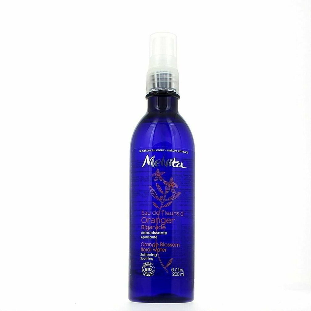 Melvita Agua Floral De Aciano 400 Ml – Gesichtswasser Aus Kornblumenwasser, Nicht Fettend, Für Empfindliche Haut