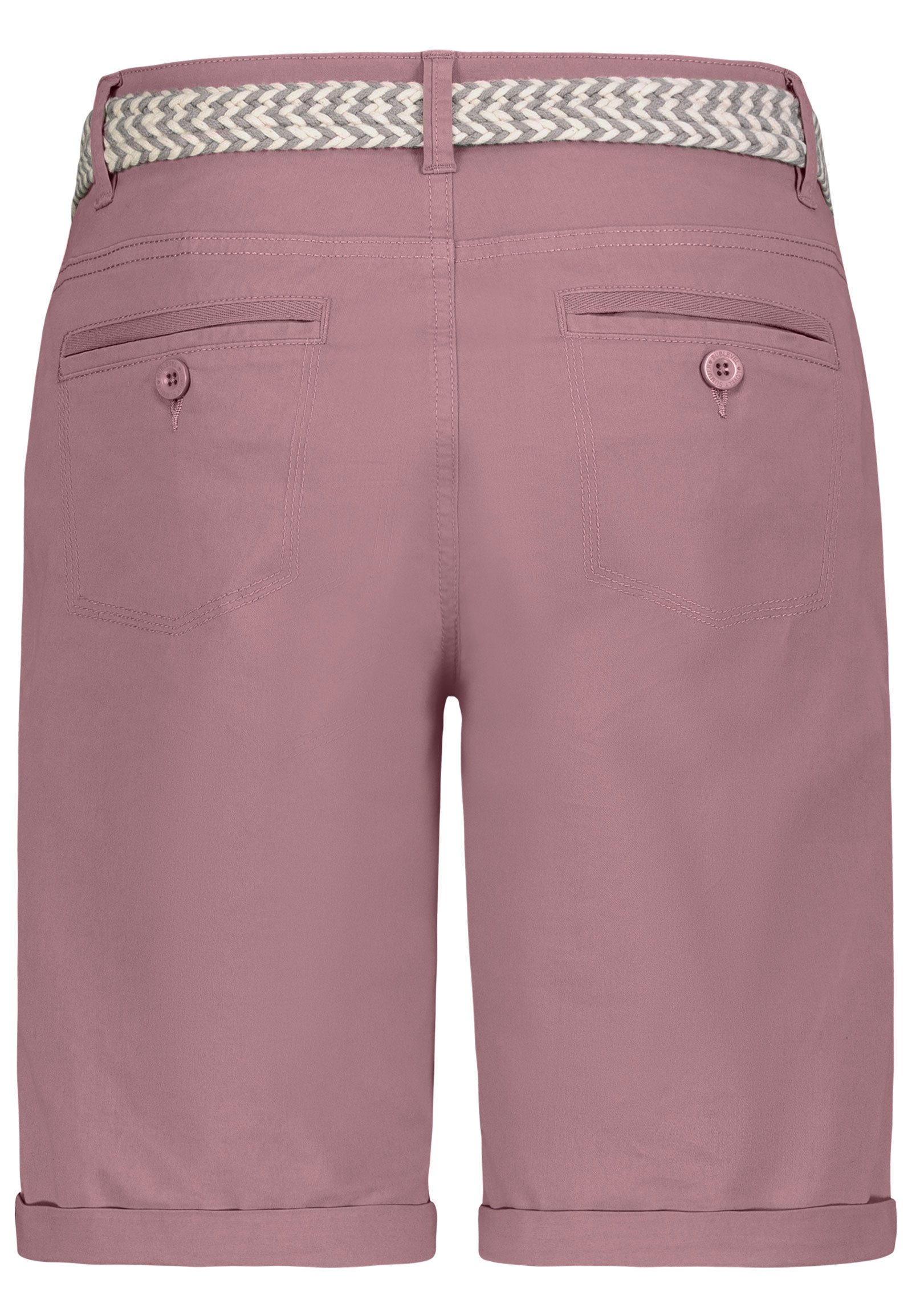 SUBLEVEL Shorts Damen Bermudas kurze Hose Baumwolle Jeans Sommer Chino Stof günstig online kaufen