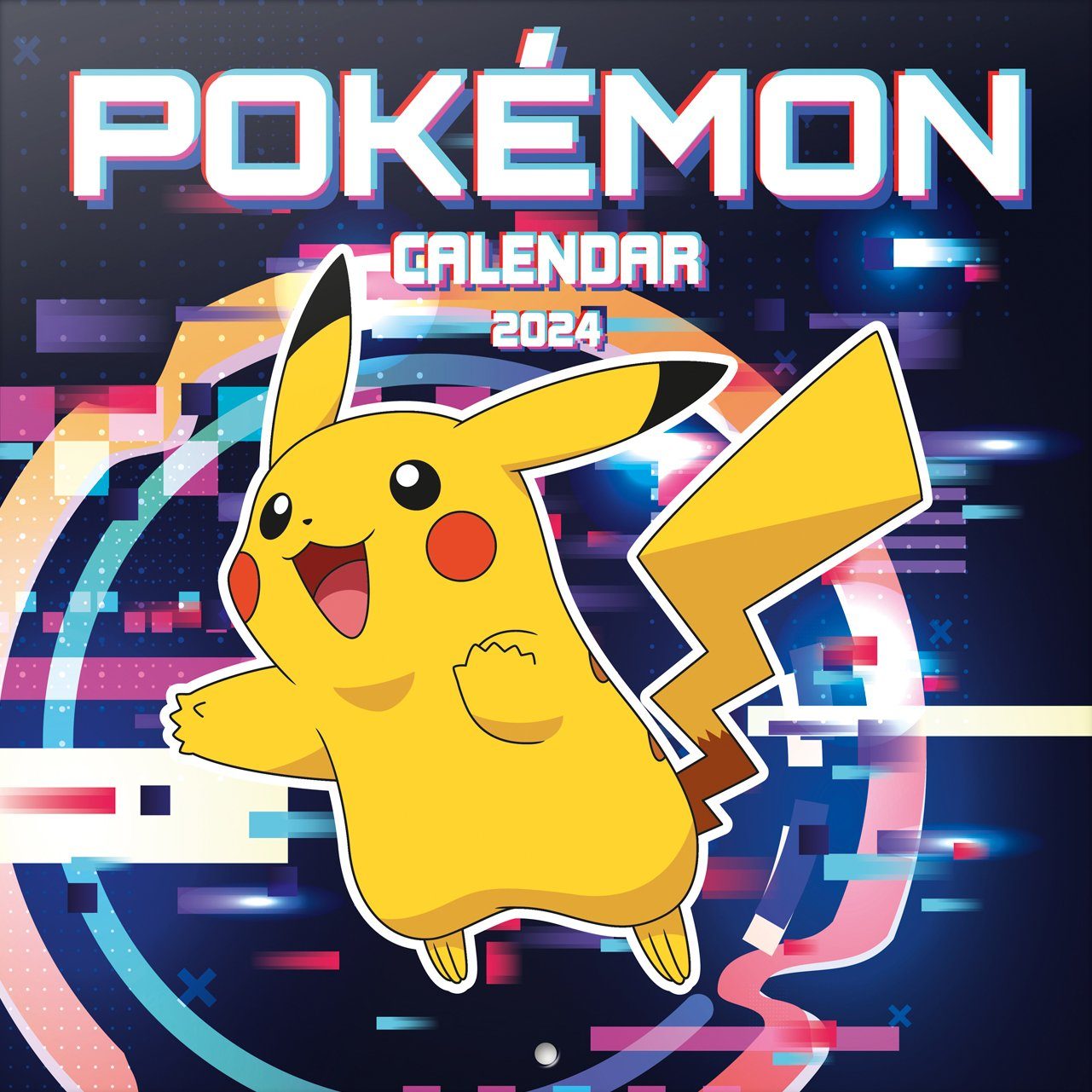 Danilo Wandkalender Pokémon Kalender 2024 inkl. Miniposter