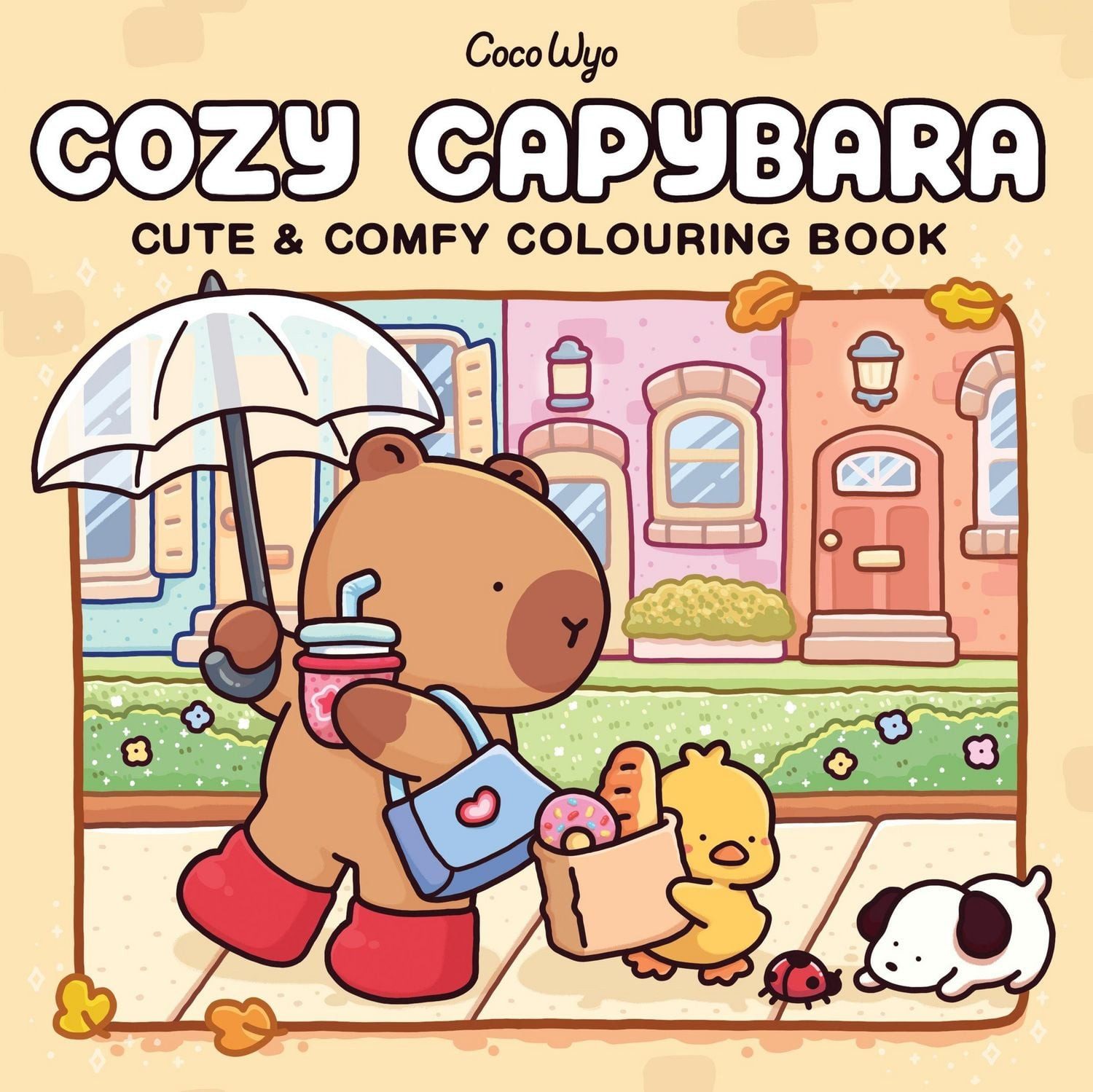 Cozy Capybara / Coco Wyo
