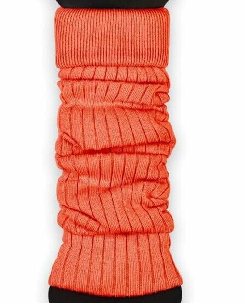 Lycille Beinstulpen 1 Paar elegante Beinstulpen für Frauen aus Baumwolle in vielen Farben (1 Paar) Beinwärmer bis maximal 40cm Wadenumfang, mit Streifenmuster