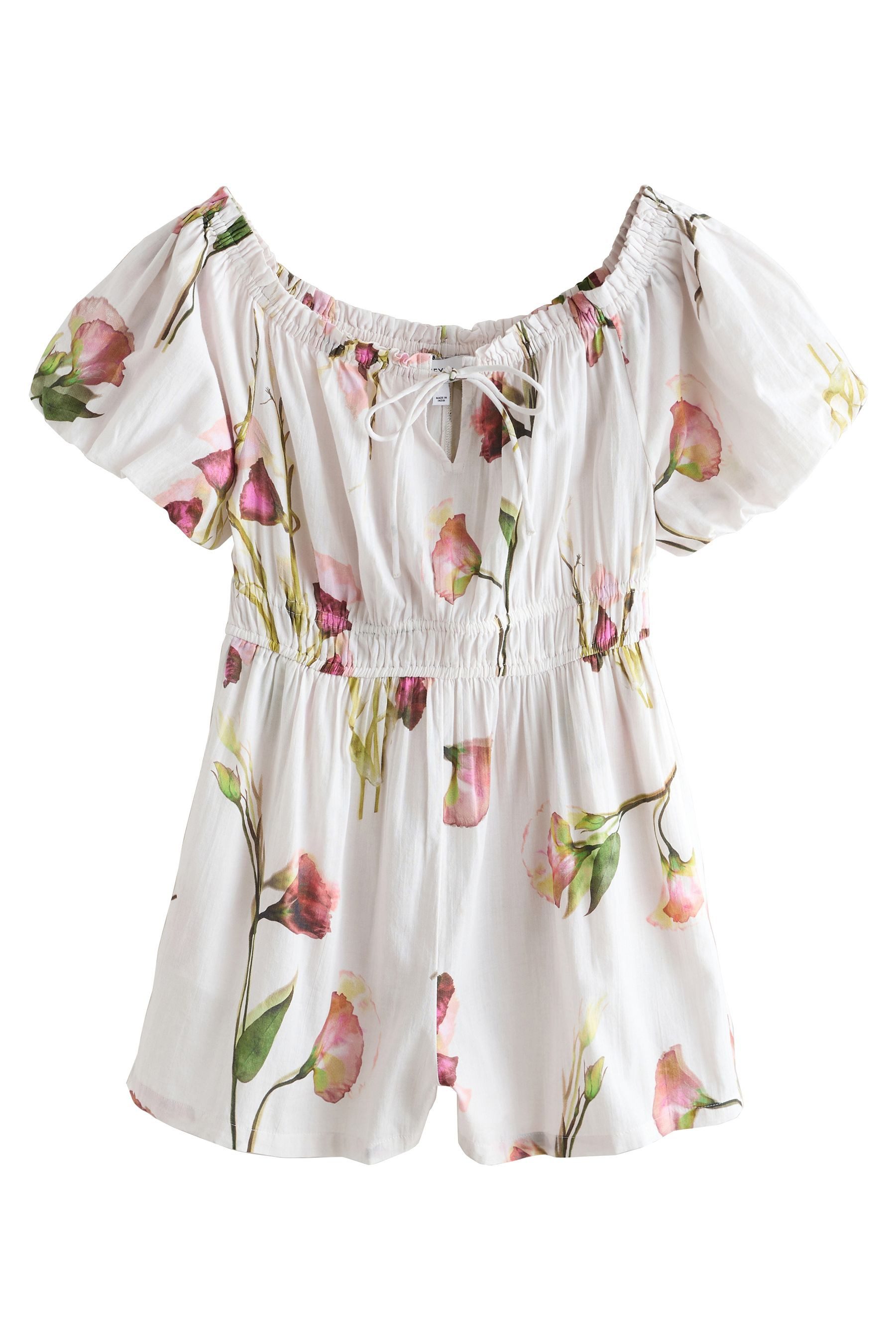 Next Playsuit Schulterfreier Sommeroverall (1-tlg) günstig online kaufen
