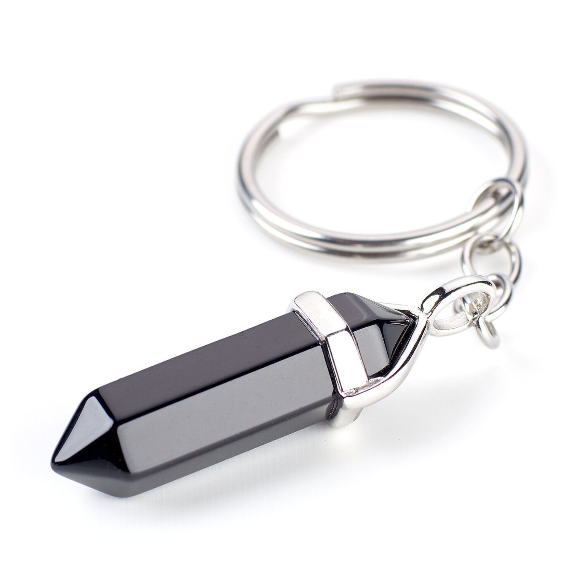 LAVISA Anhänger Schlüssel Edelstein - Schlüsselanhänger - Glücksbringer - N günstig online kaufen