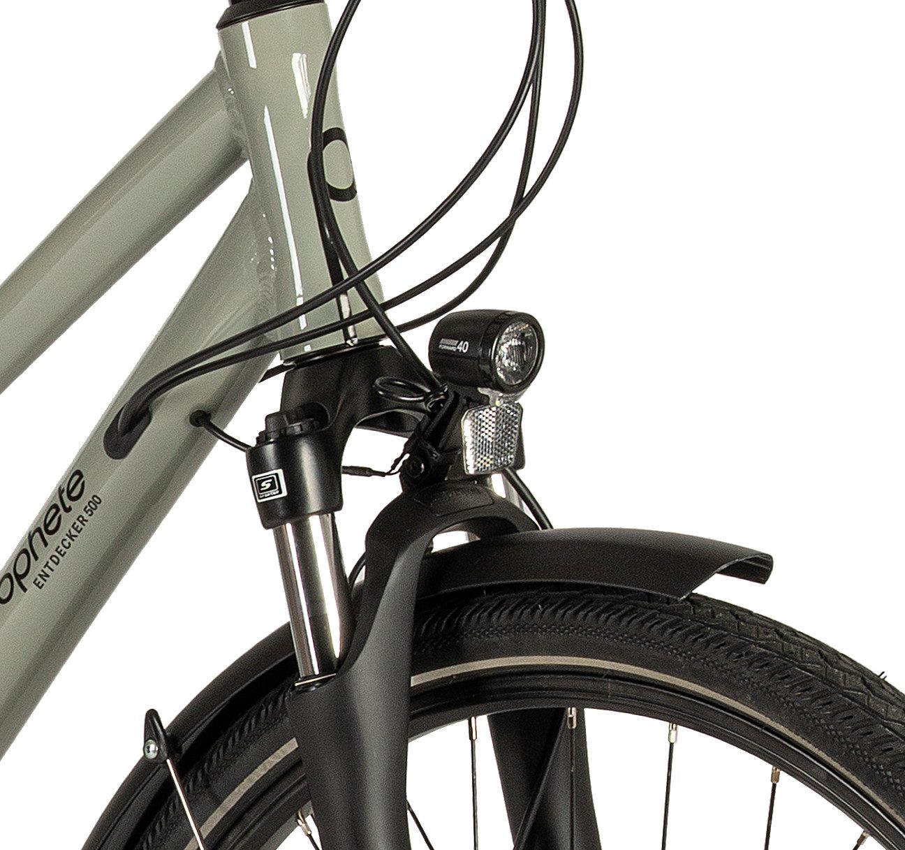 Prophete Trekkingrad Prophete Entdecker 500, 24 Gang Shimano Altus Schaltwerk, Kettenschaltung