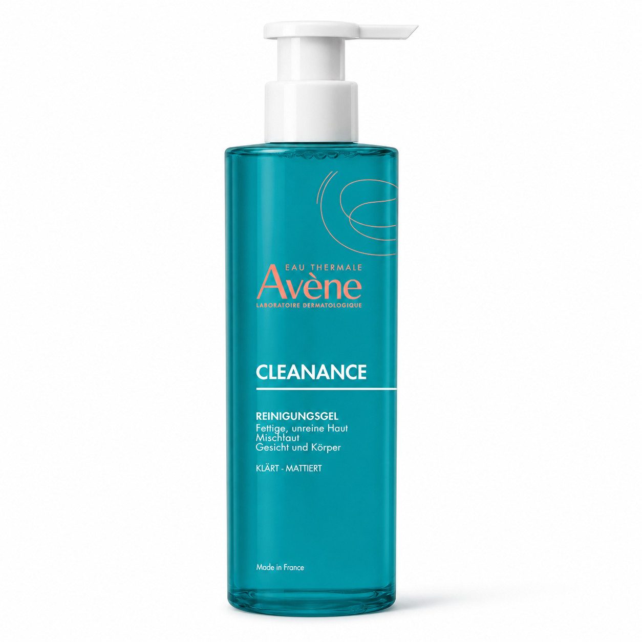 Avene Gesichtsreinigungsgel Cleanance Reinigungsgel, 400 ml