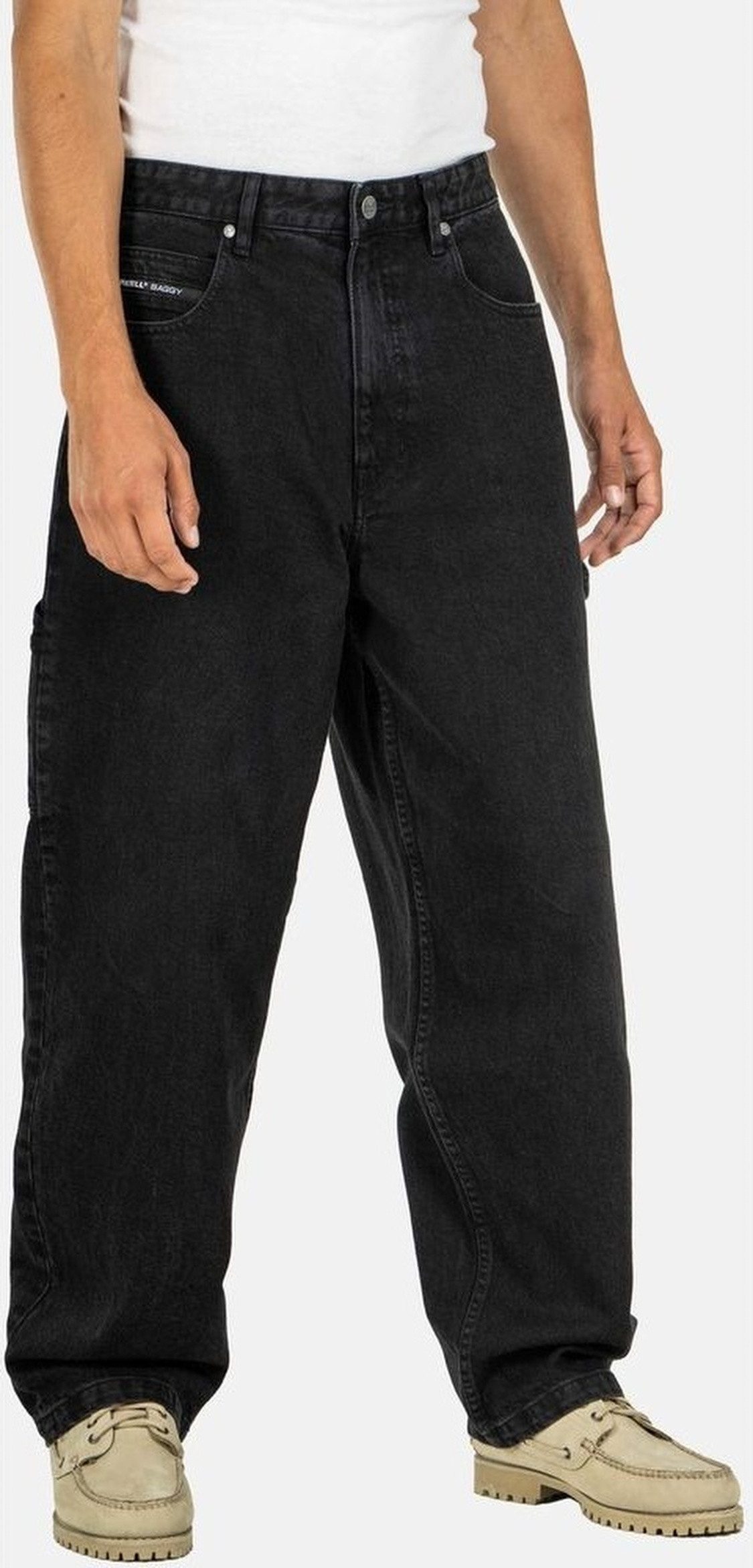 REELL Bequeme Jeans Baggy Worker
