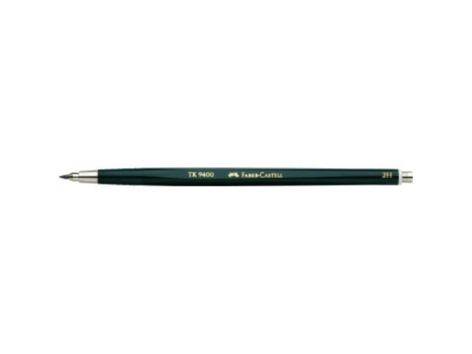 Faber-Castell Fallminenstift Faber-Castell Fallminenstift TK 9400 139412 2mm 2H dunkelgrün