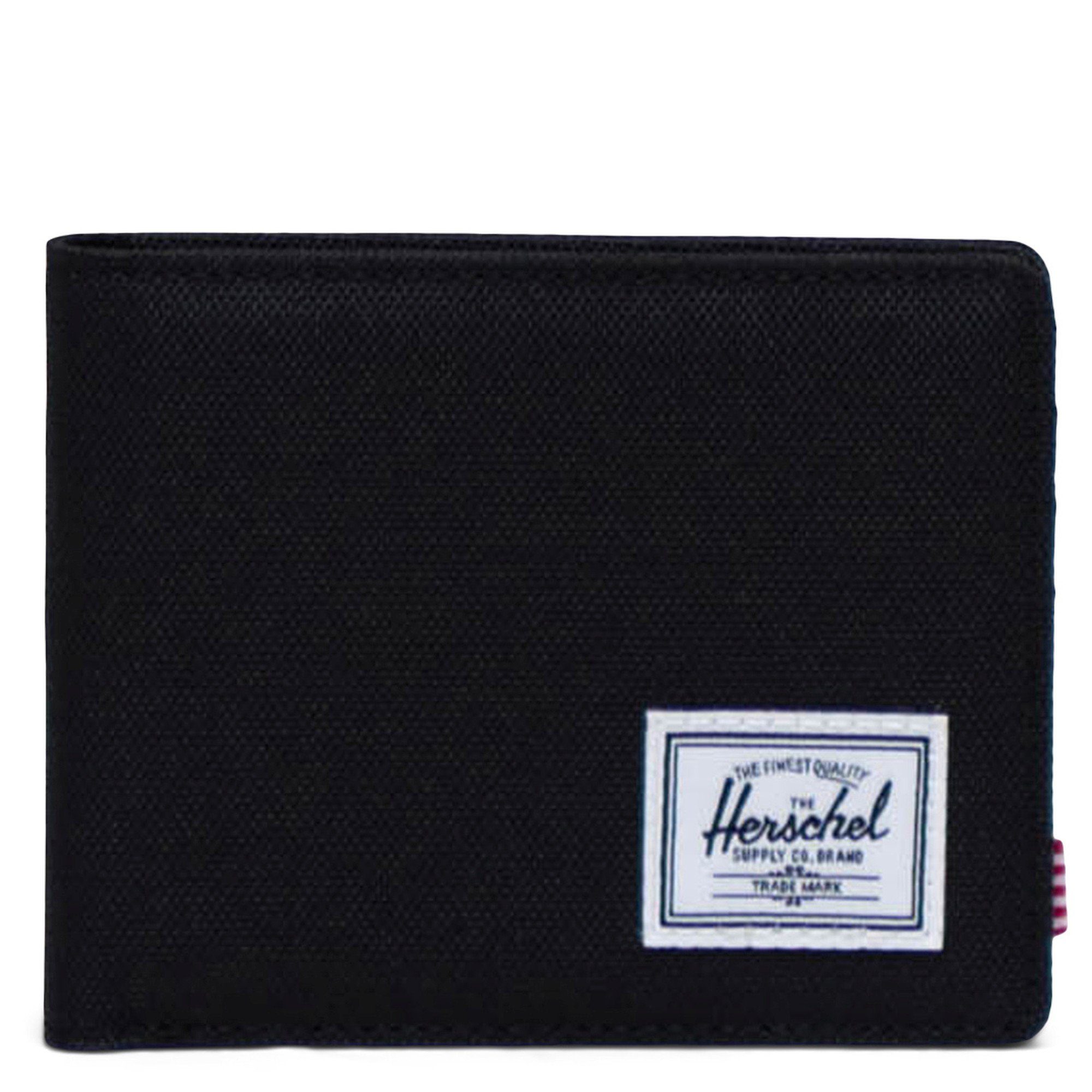 Herschel Geldbörse Roy - Geldbörse 11 cm RFID (1-tlg) black