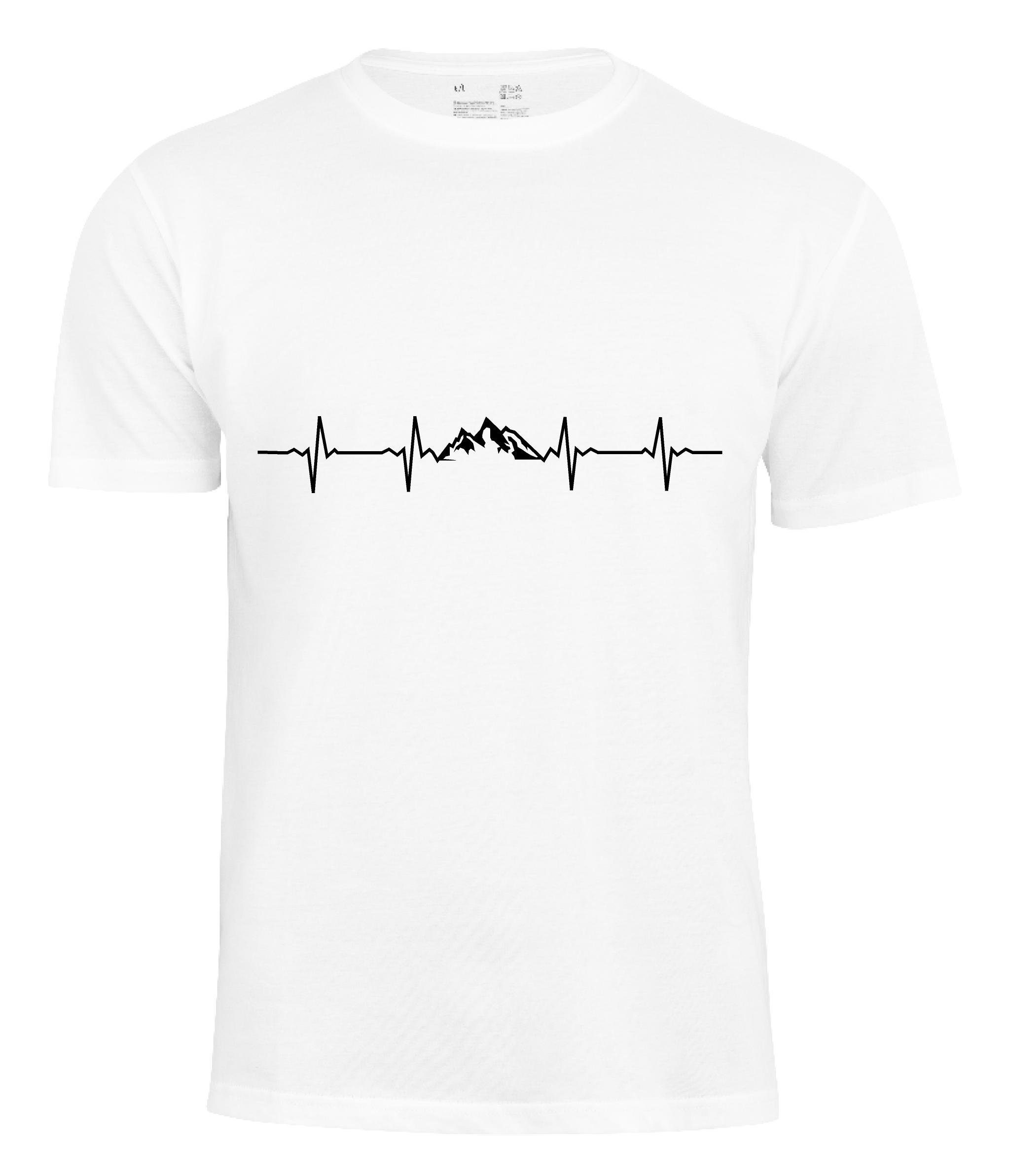 T-Shirt "Pulsschlag Berge"
