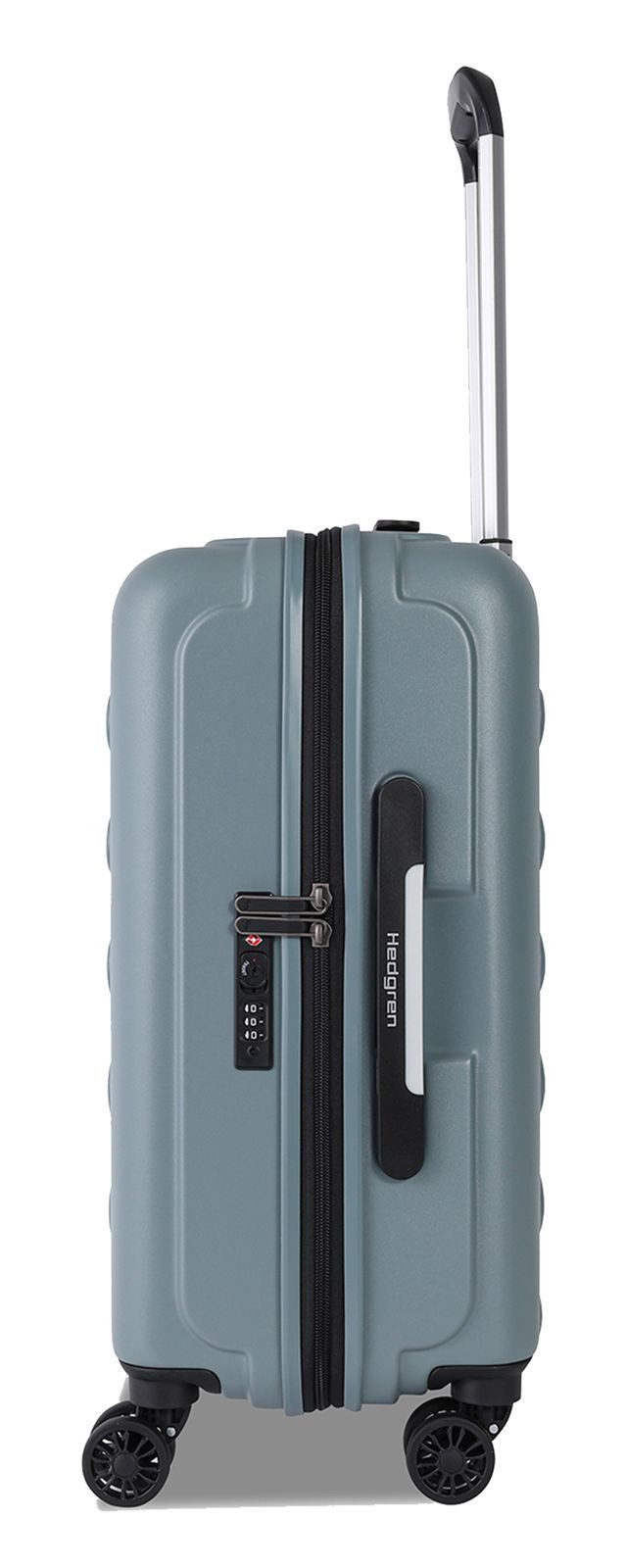 Hedgren Hartschalen-Trolley Grip, 4 Rollen