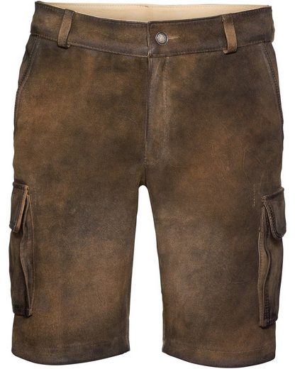 Reitmayer Trachtenhose »Kurze Cargo-Lederhose« | OTTO