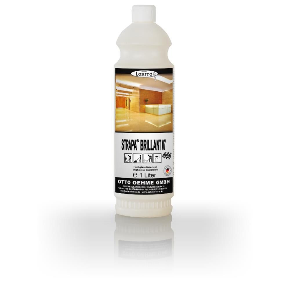 Lorito Bodenbeschichtung Hochglanz Strapa Brilliant 07 1 Liter Bodenpflegemittel