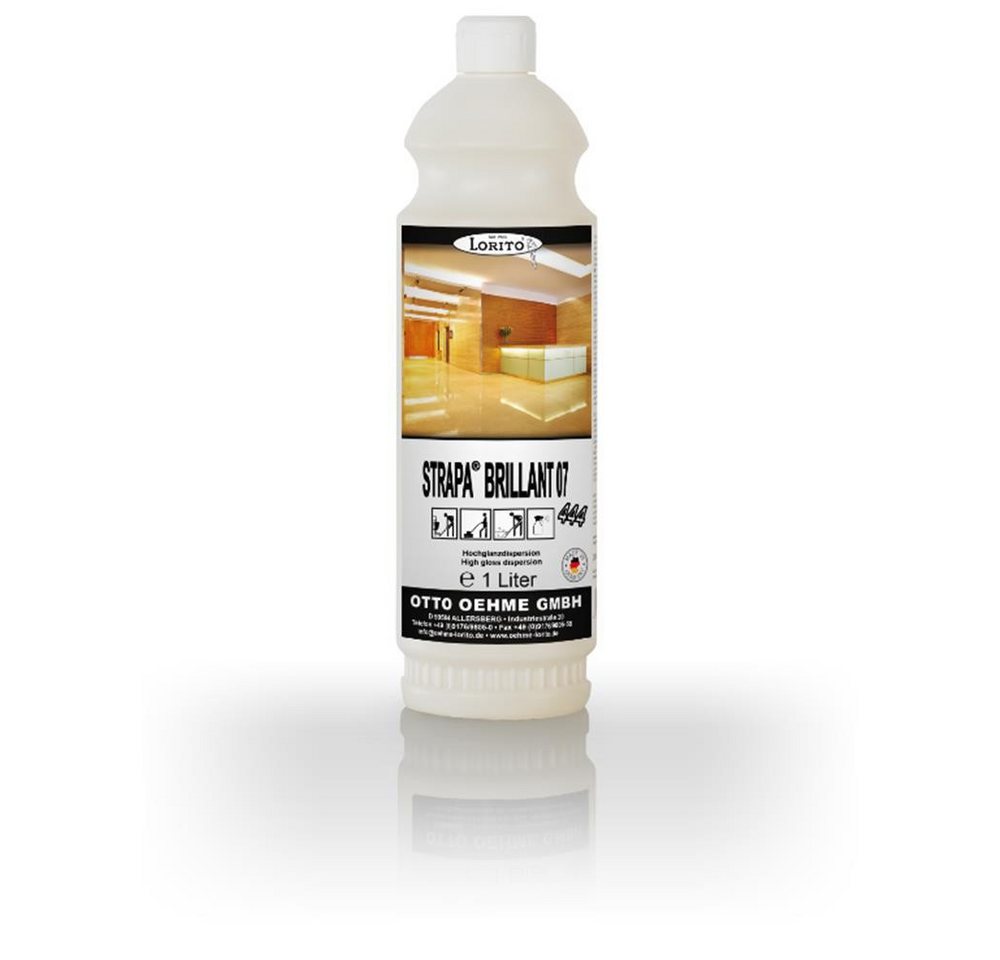 Lorito Bodenbeschichtung Hochglanz Strapa Brilliant 07 1 Liter Bodenpflegemittel