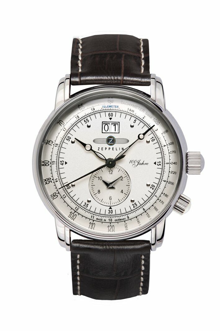 ZEPPELIN Mechanische Uhr Analoguhren für Herren, (1-tlg., Mechanische Uhr)