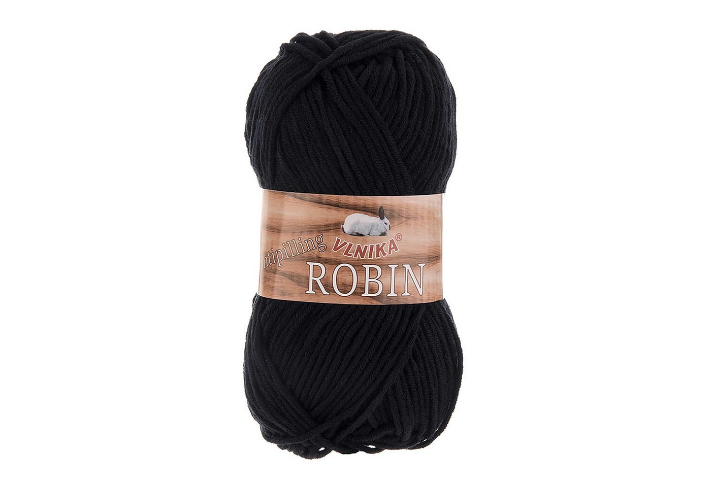 Thumbnail - maDDma 0,5 kg Strickgarn Robin Antipilling Winter Handstrickgarn Häkelgarn Häkelwolle, 150 m (Sparpaket, 5 Knäuel je 100...