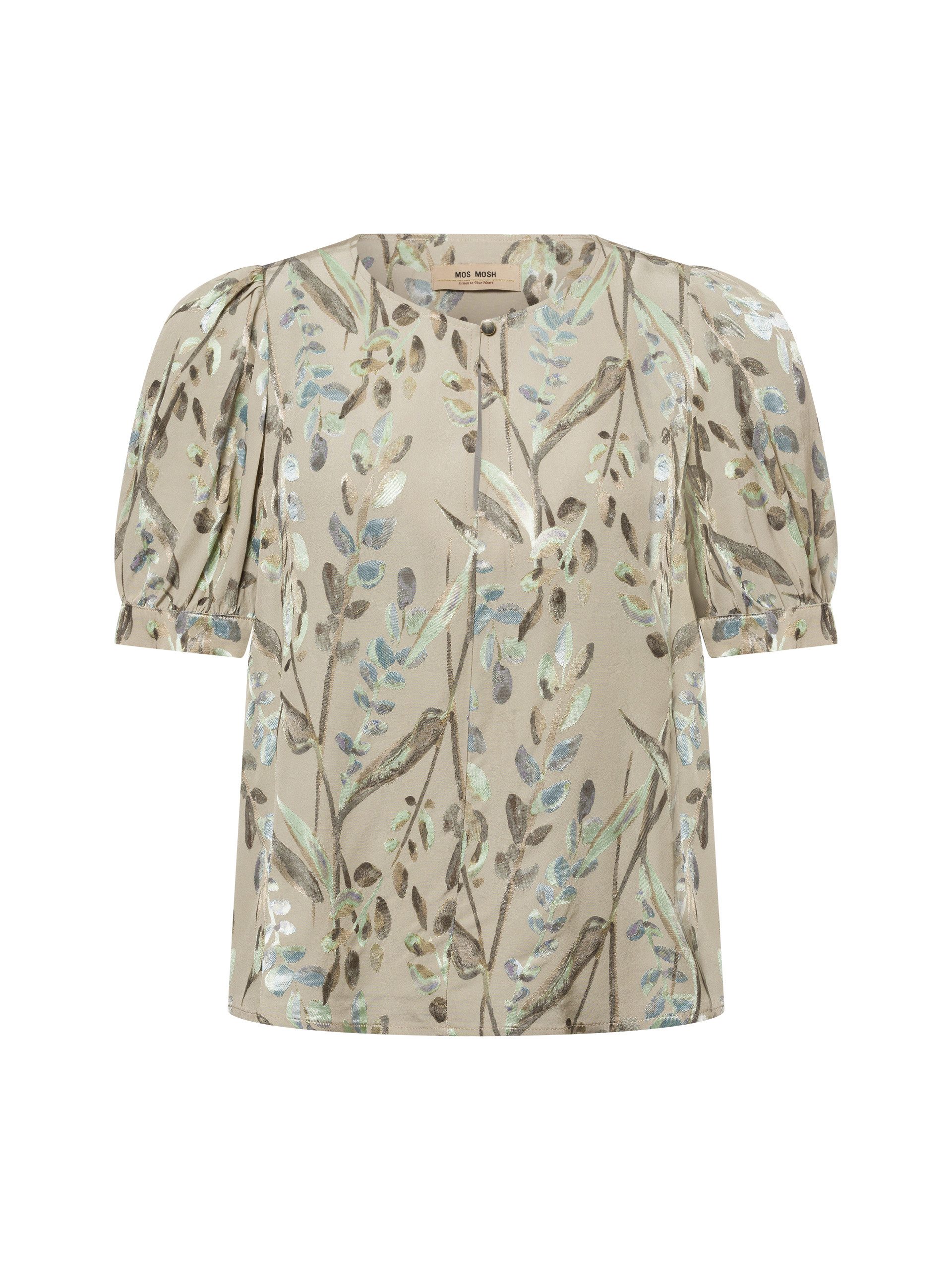 Mos Mosh Kurzarmbluse MMAwi Brooks
