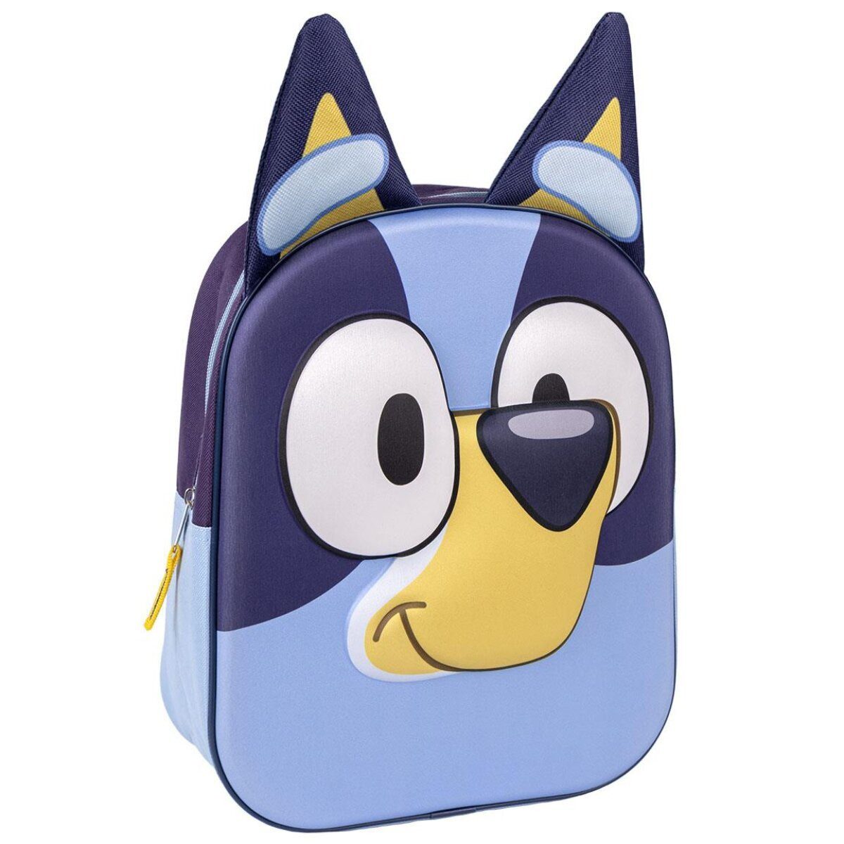 Bluey Kinderrucksack Bluey Kinderrucksack 3D Motiv Rucksack für Jungen & Mädchen (1-tlg)