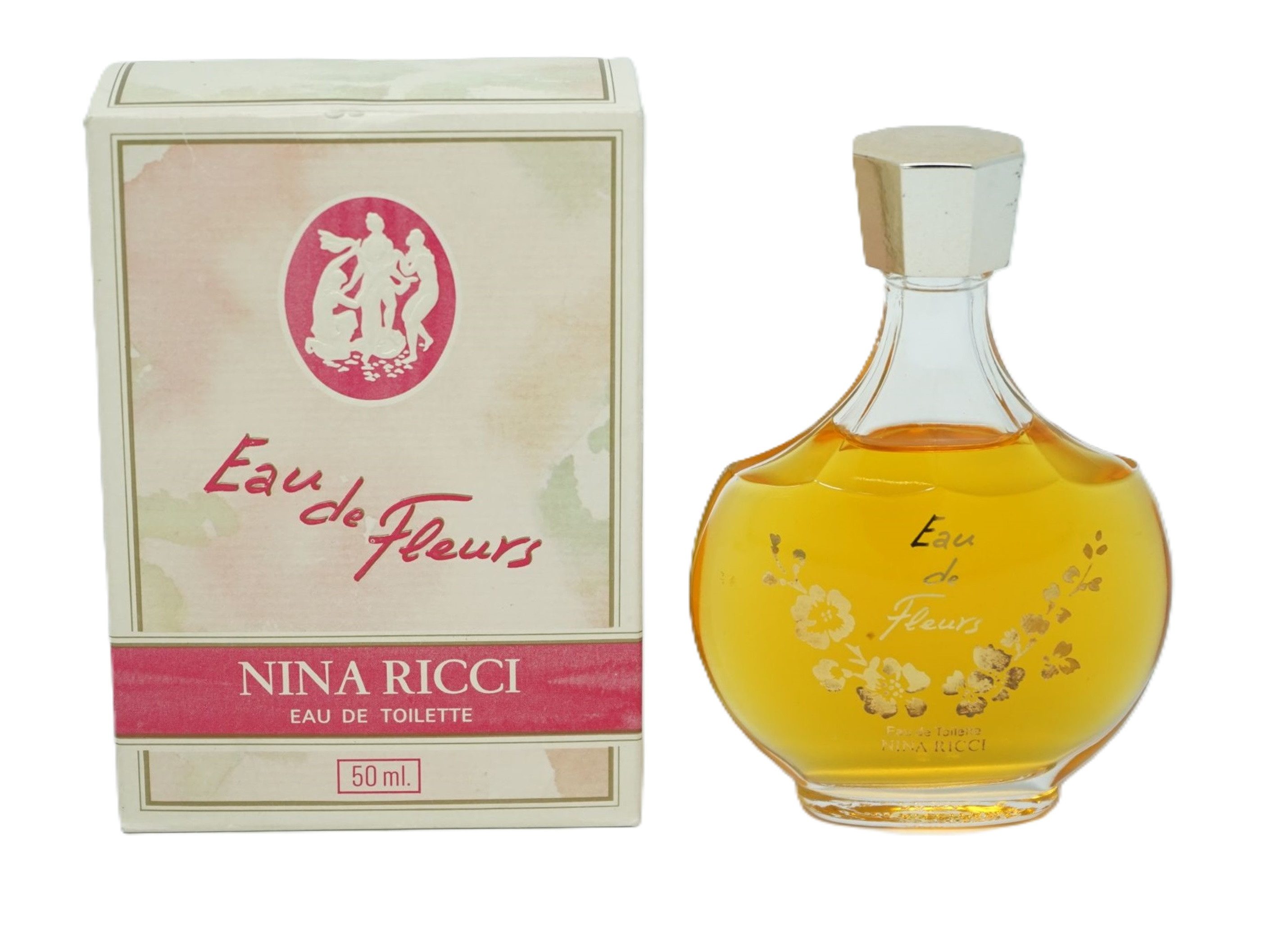 Nina Ricci Eau de Toilette Nina Ricci Eau de Fleurs Eau de Toilette 50ml