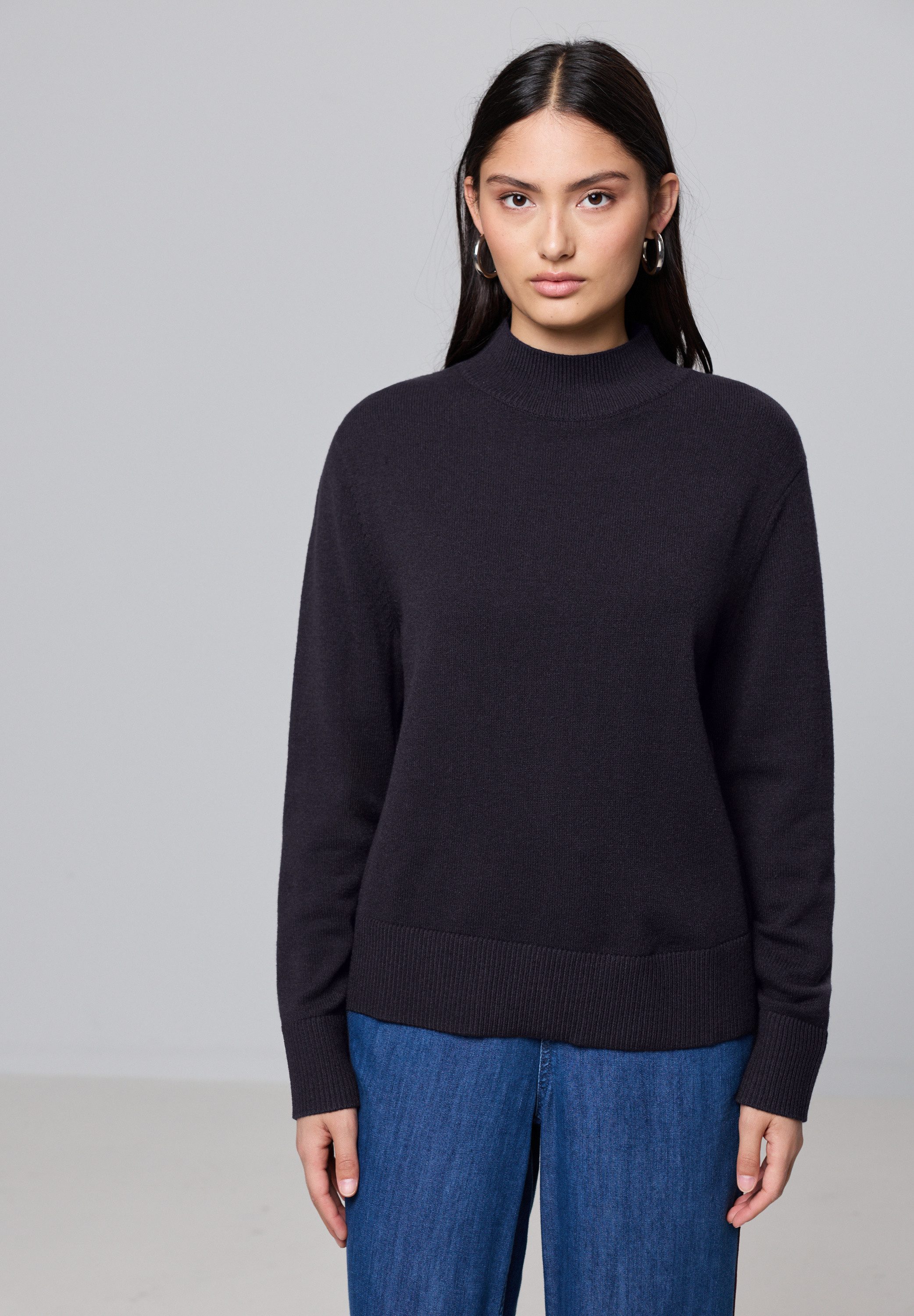 STREET ONE STUDIO Strickpullover Feinstrick