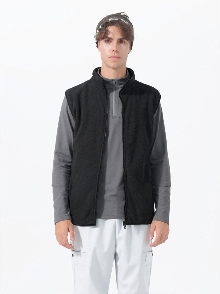 YOUTHUP Fleeceweste Herren Warme Weste mit günstig online kaufen