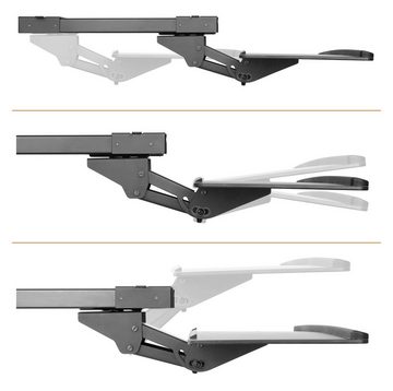 RICOO CZ0200 Halterung, (Tastaturhalterung Tastaturauszug Tastatur untertisch beweglich)