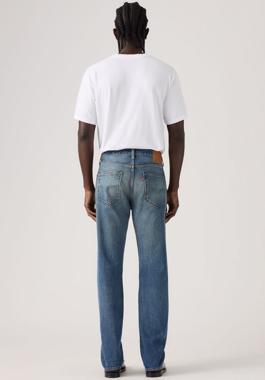 Levi's® Straight-Jeans 501 LEVI'S ORIGINAL mit Markenlabel – Bild 4 von 5