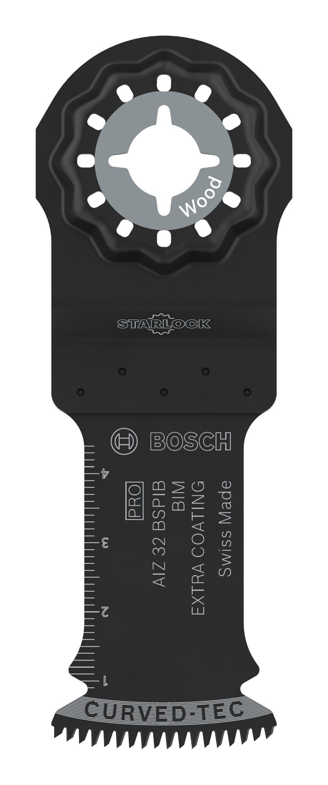 BOSCH Tauchsägeblatt Pro AIZ, AIZ 32 BSPIB Blatt für Multifunktionswerkzeuge, 32 x 50 mm - 1er Pack