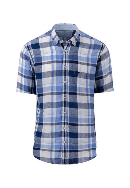 FYNCH-HATTON Leinenhemd Fynch-Hatton / He.Hemd langarm / Pure Linen Checks, günstig online kaufen