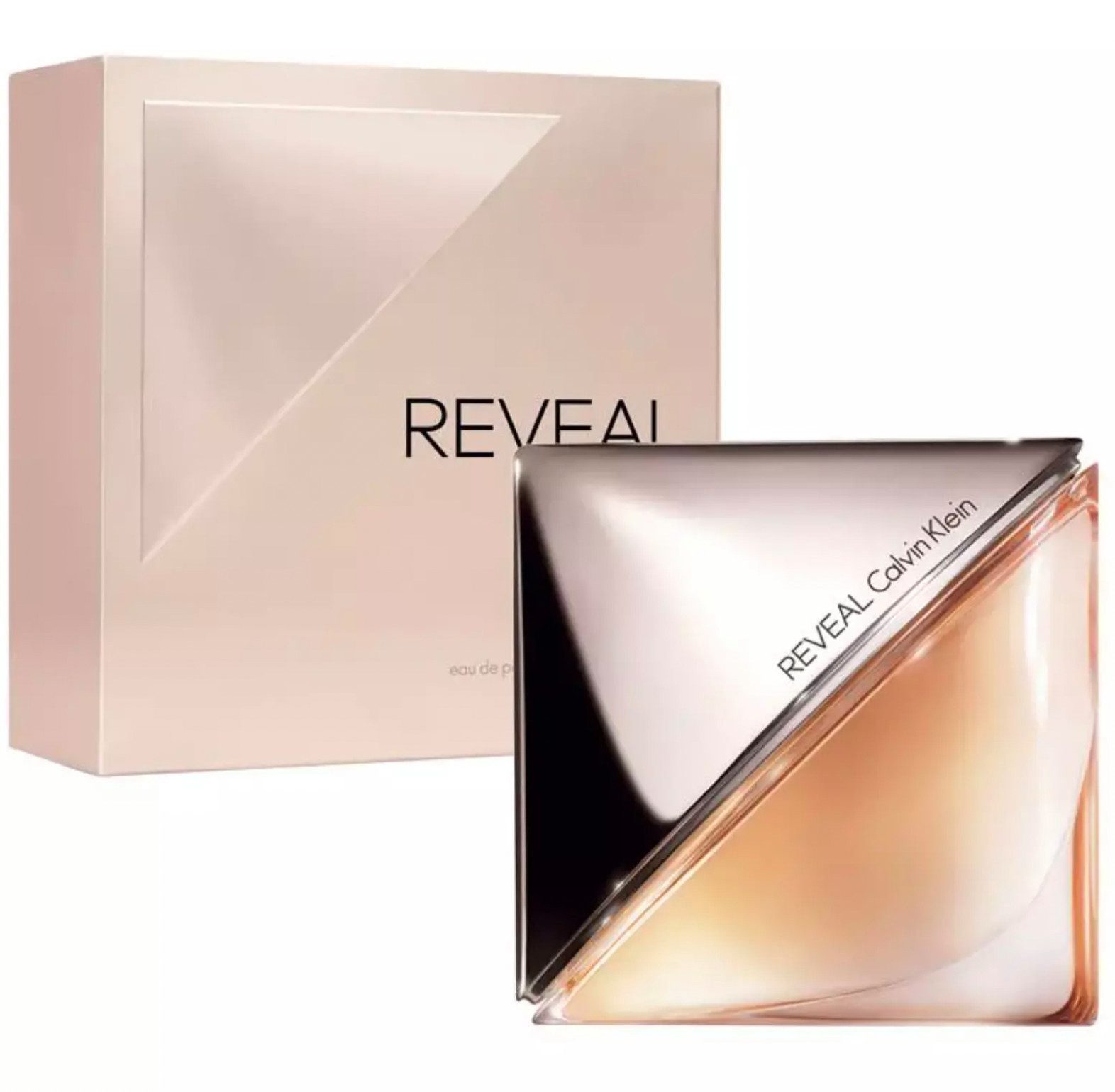 Klein Eau de Parfum Calvin CK REVEAL EAU DE PARFUM Duft Versiegelt 100ML, Faszinierende Dualität, unerwartete Frische und umhüllende Wärme