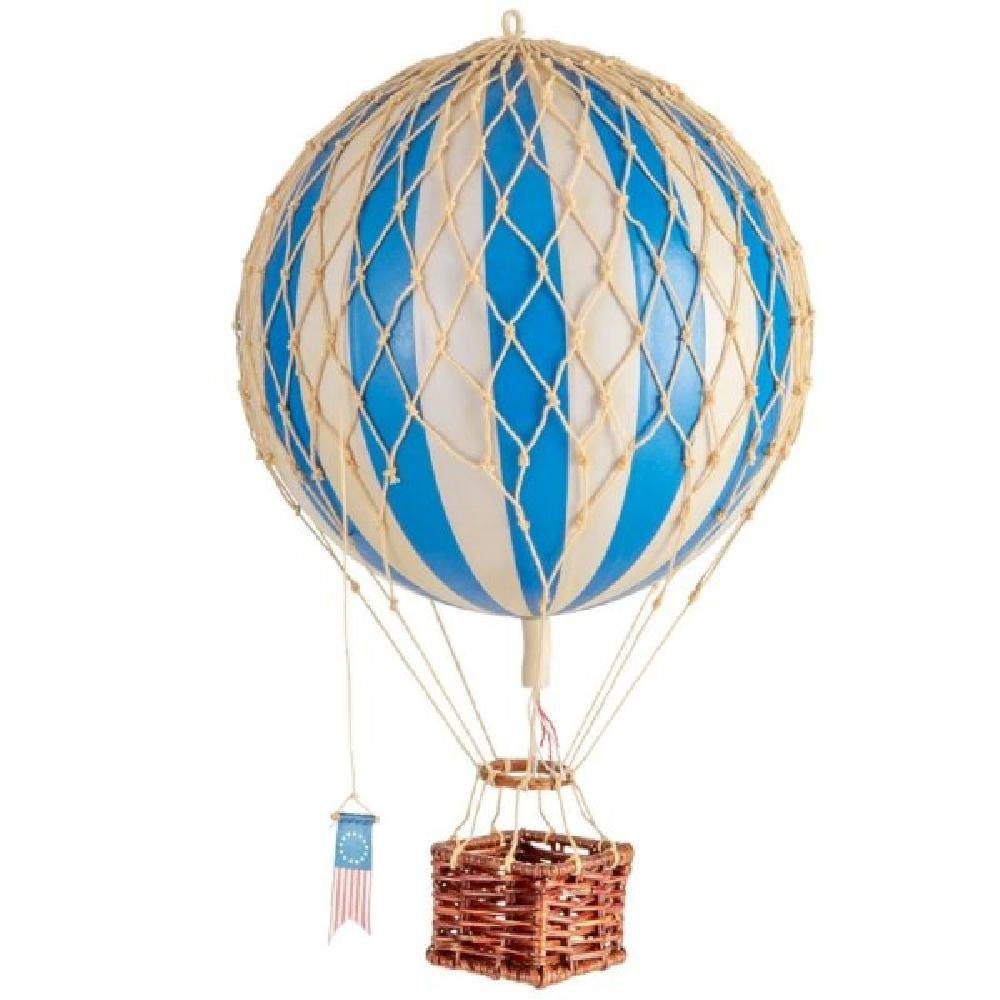 AUTHENTIC MODELS Dekofigur Travels Light (18cm) Ballon Blau