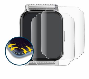 BROTECT Full-Screen Schutzfolie für Banlvs Smartwatch 1.85", Displayschutzfolie, 2 Stück, 3D Curved klar