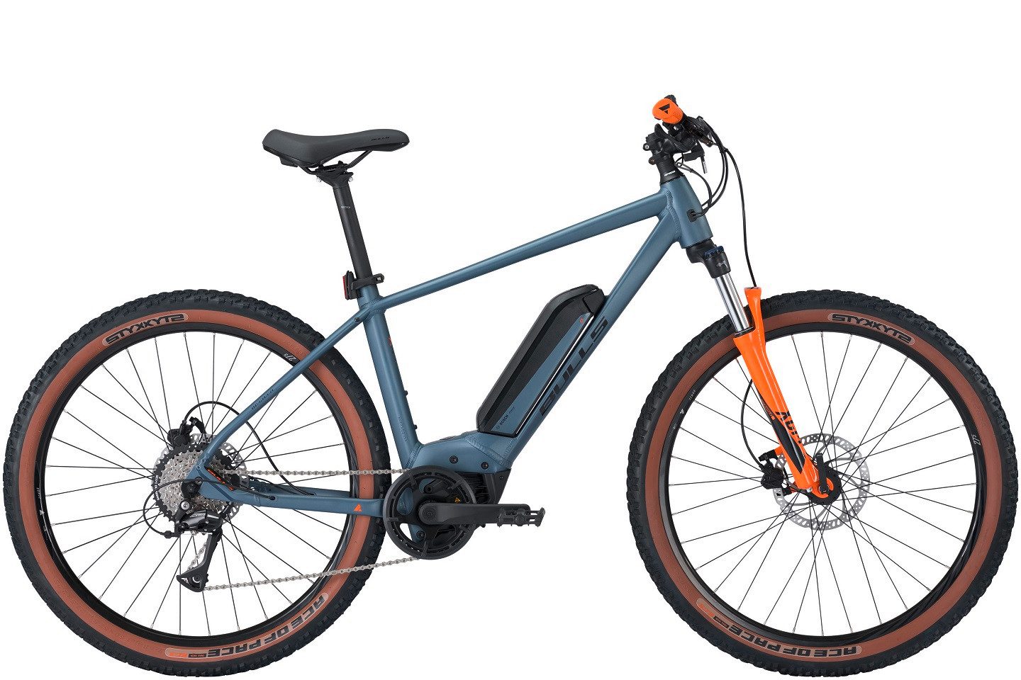 Bulls E-Bike Bulls LT CX 29 545 Wh blau 2025, 8 Gang Shimano Acera RD-M3020, Kettenschaltung, Bosch Performance Line CX smart System, 545 Wh